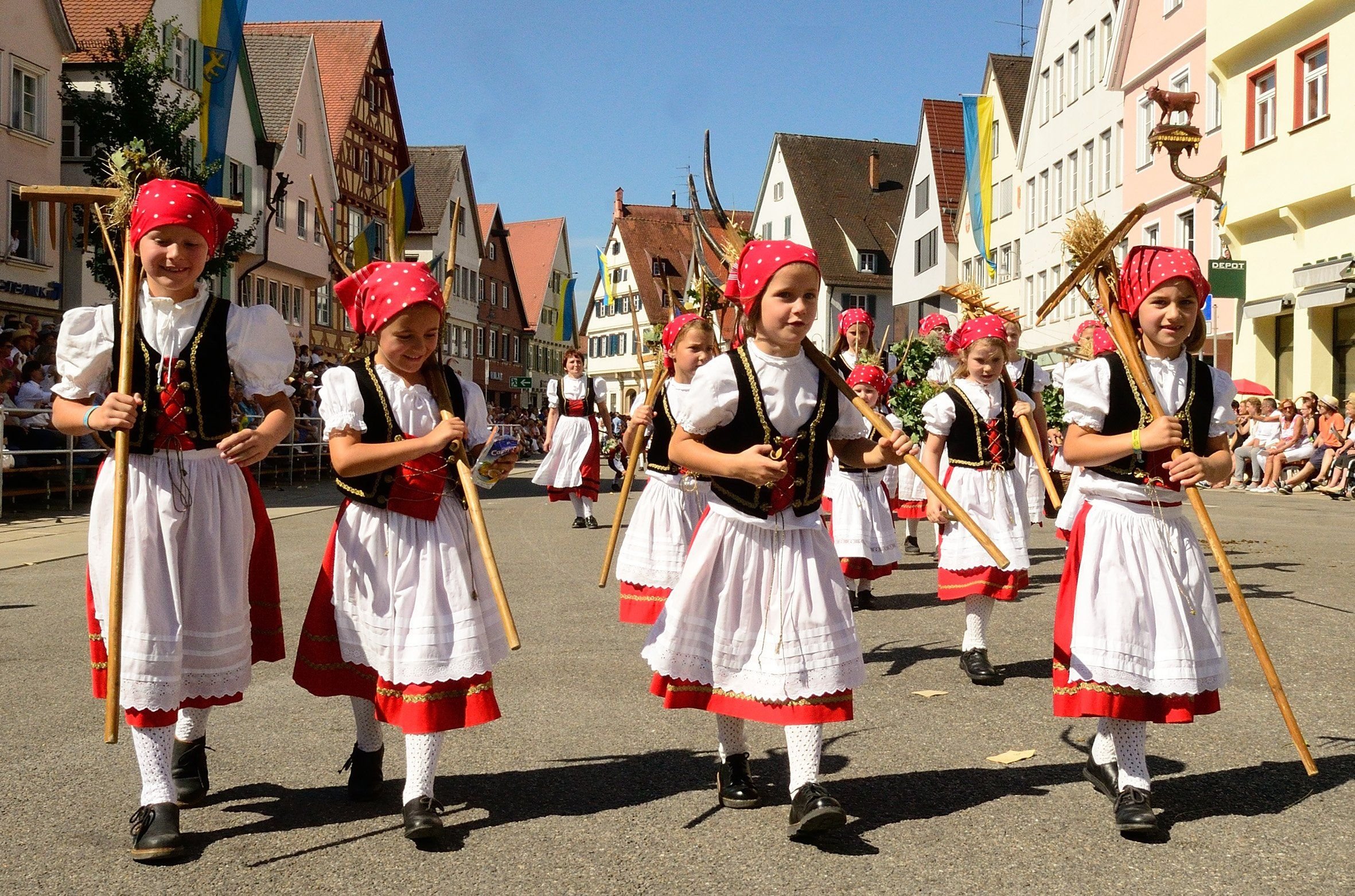 Livestream Historischer Festzug am Schützenfest Biberach