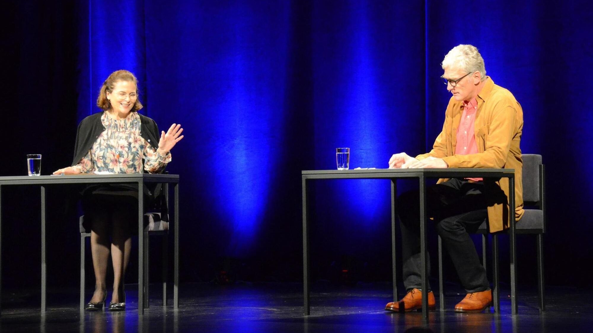 Stadttheater Lindau Startet Mit Barbara Auer Und Walter Sittler In Neue