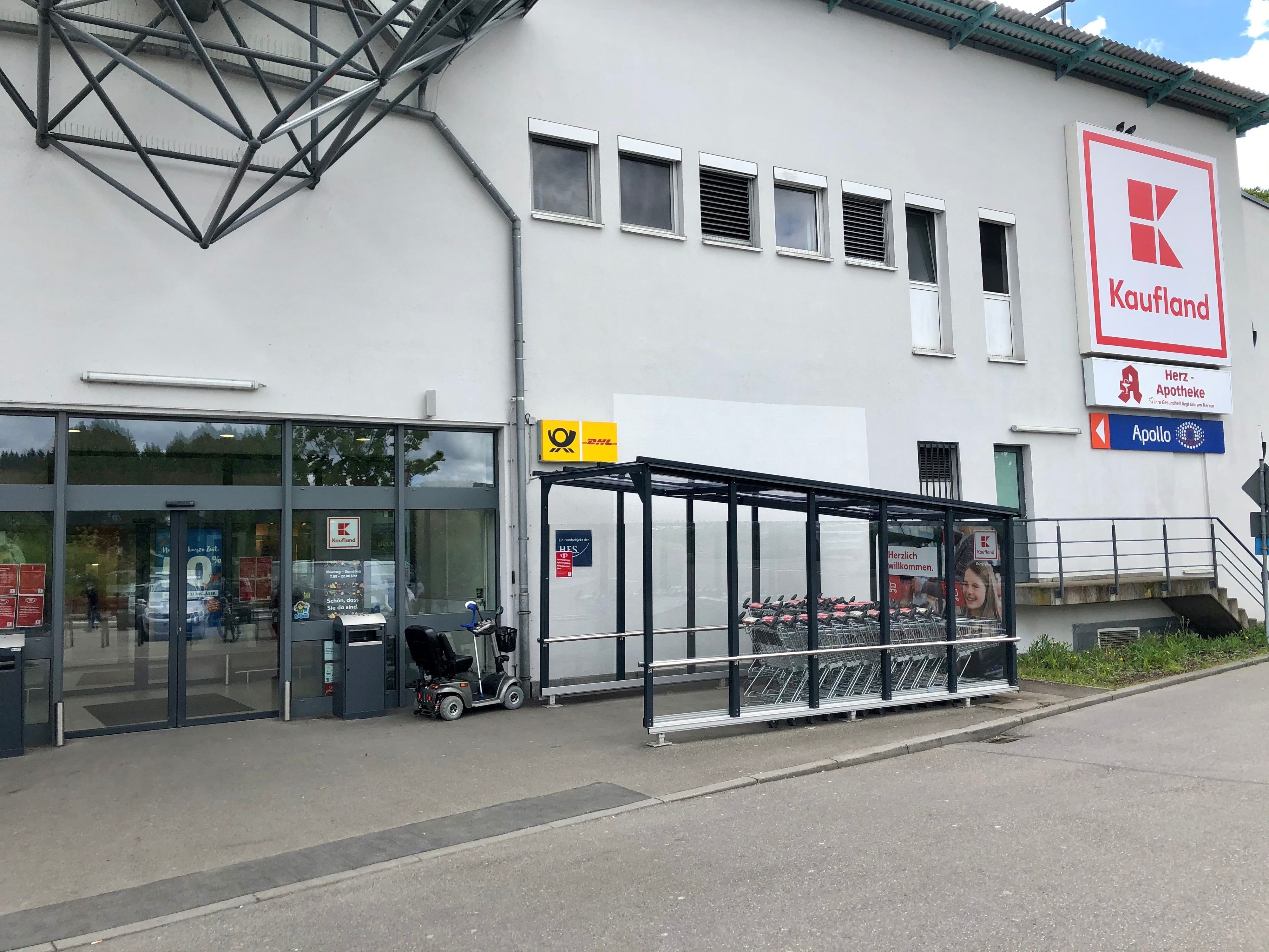 Kaufland In Sigmaringen Schlie T