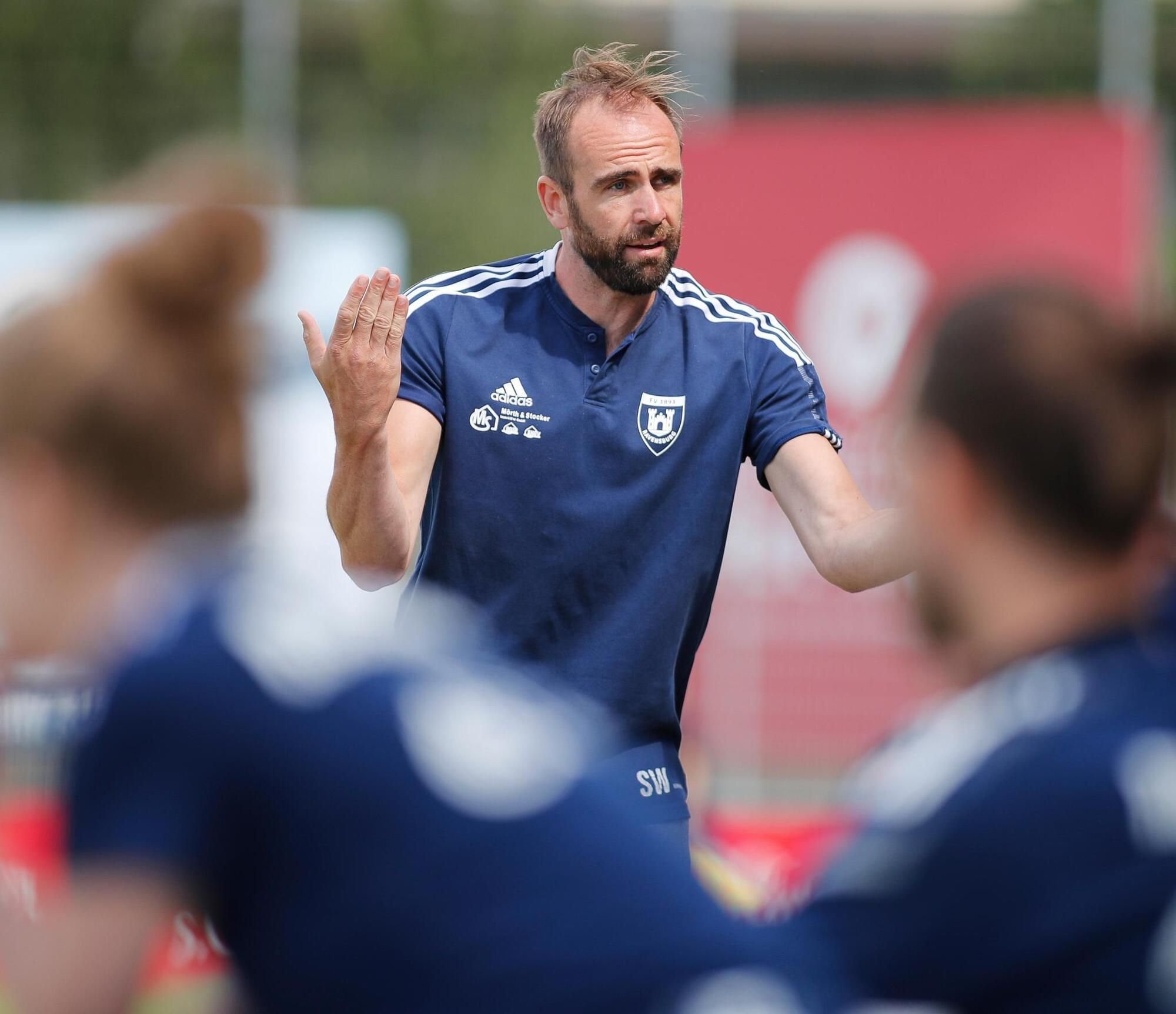 Steffen Wohlfarth Steht Vor Seinem Abschiedsspiel Beim FV Ravensburg