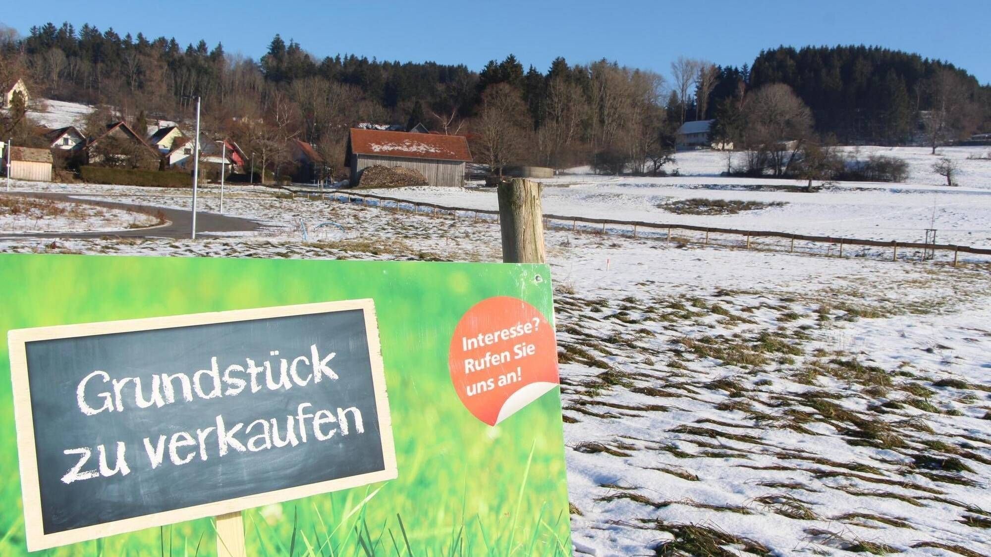 Diese Bauplätze stehen in Bad Wurzach bald zum Verkauf