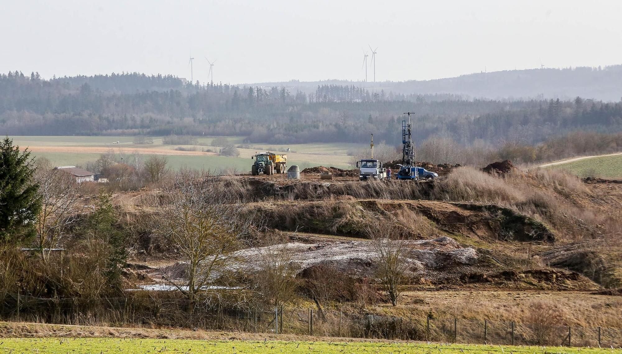 Der Bauboom In Ellwangen Ist Ungebrochen Wohin Mit Dem Material