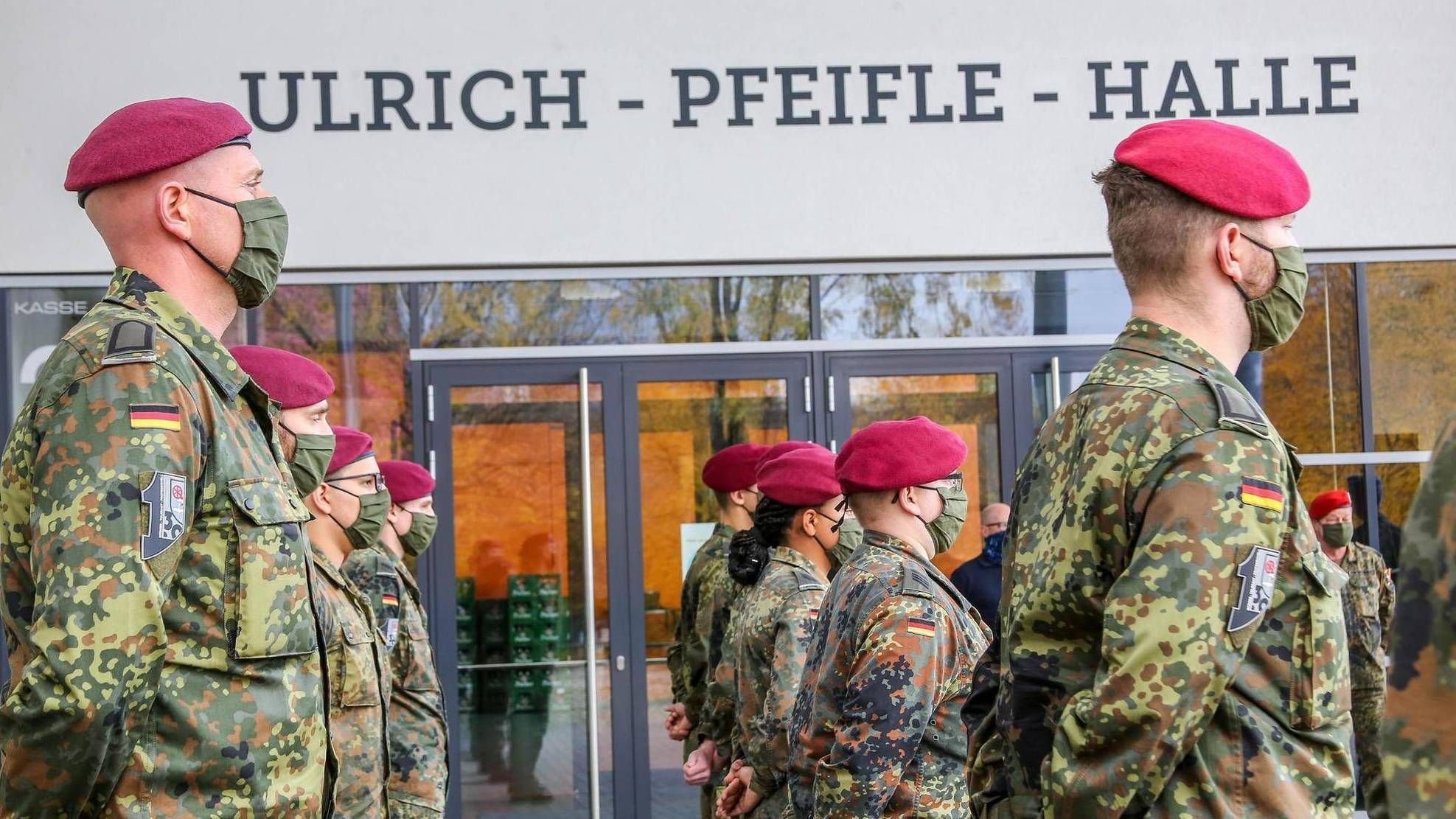 Corona Pandemie Bundeswehr unterstützt im Kreis