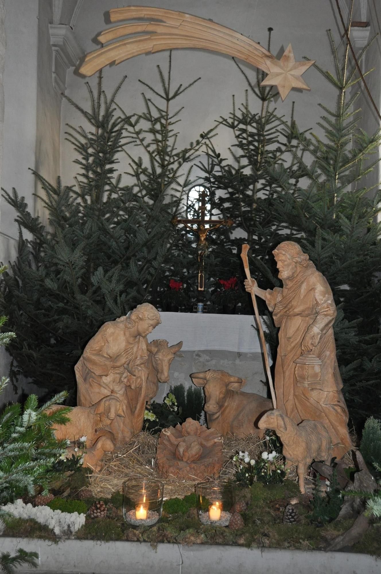 Zehnte Frenkenbacher Weihnacht Geht Bald In Der Romanischen Kapelle