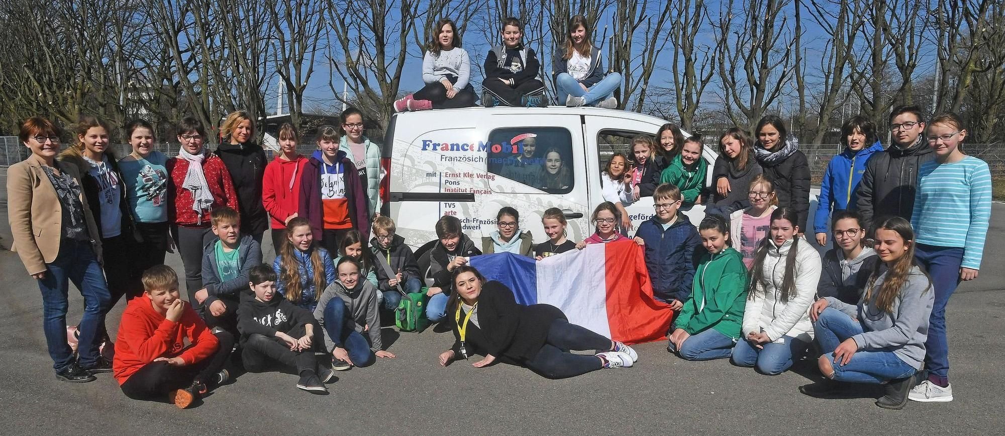 Francemobil Macht Lust Auf Frankreich