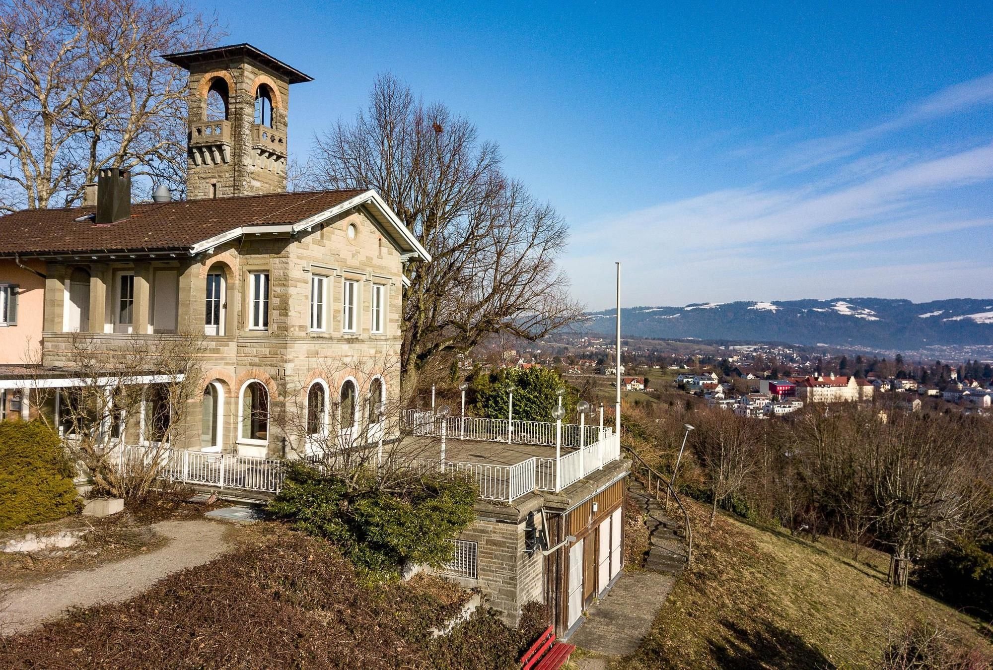 Lindaus Stadtr Te Wollen Hoyerbergschl Ssle Behalten Und Sanieren