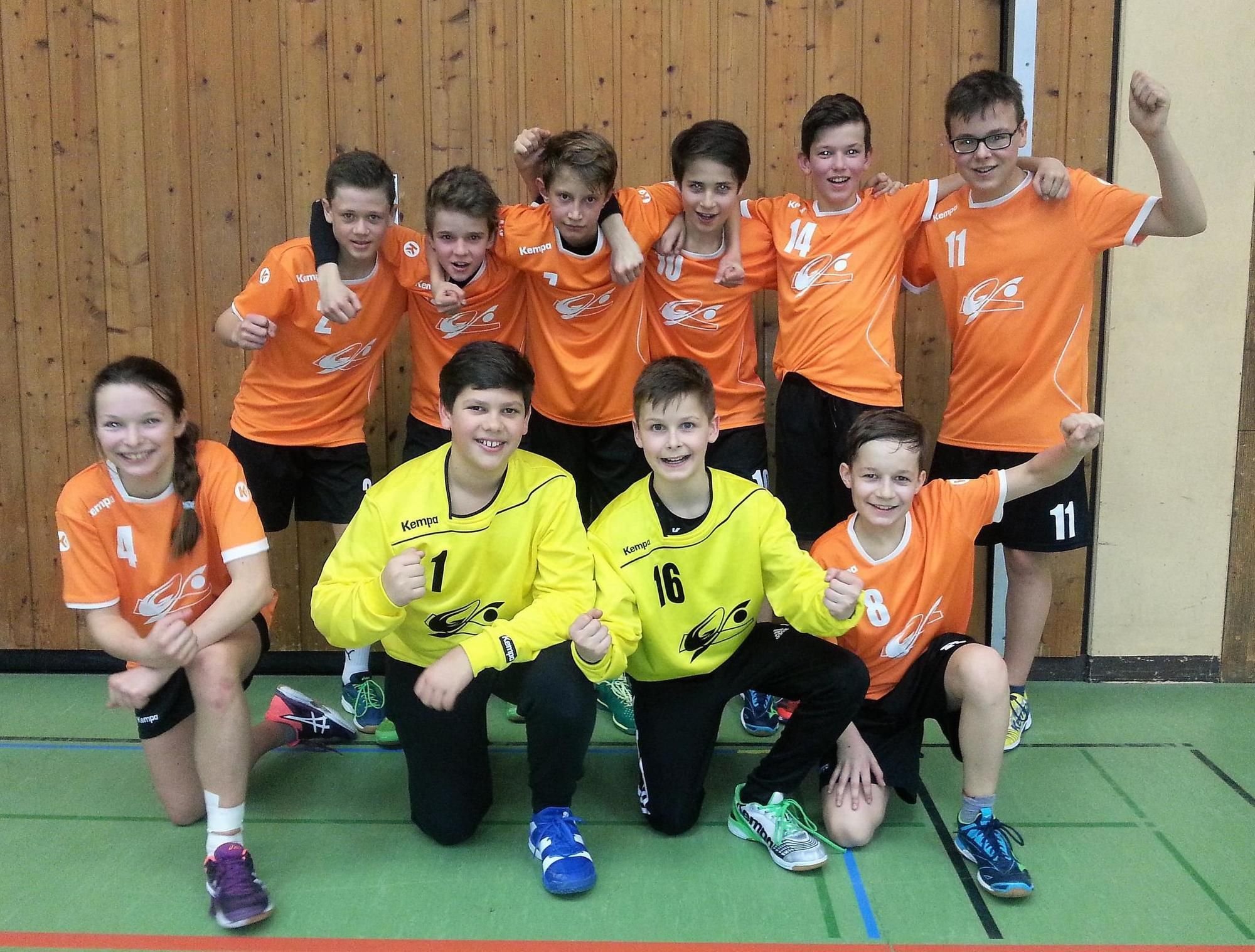 Handballer Des Gymnasiums Erneut Im Landesfinale