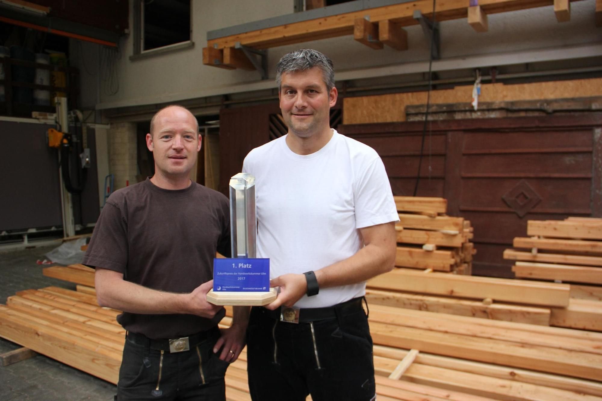 Holzbau Schmäh denkt an Zukunft