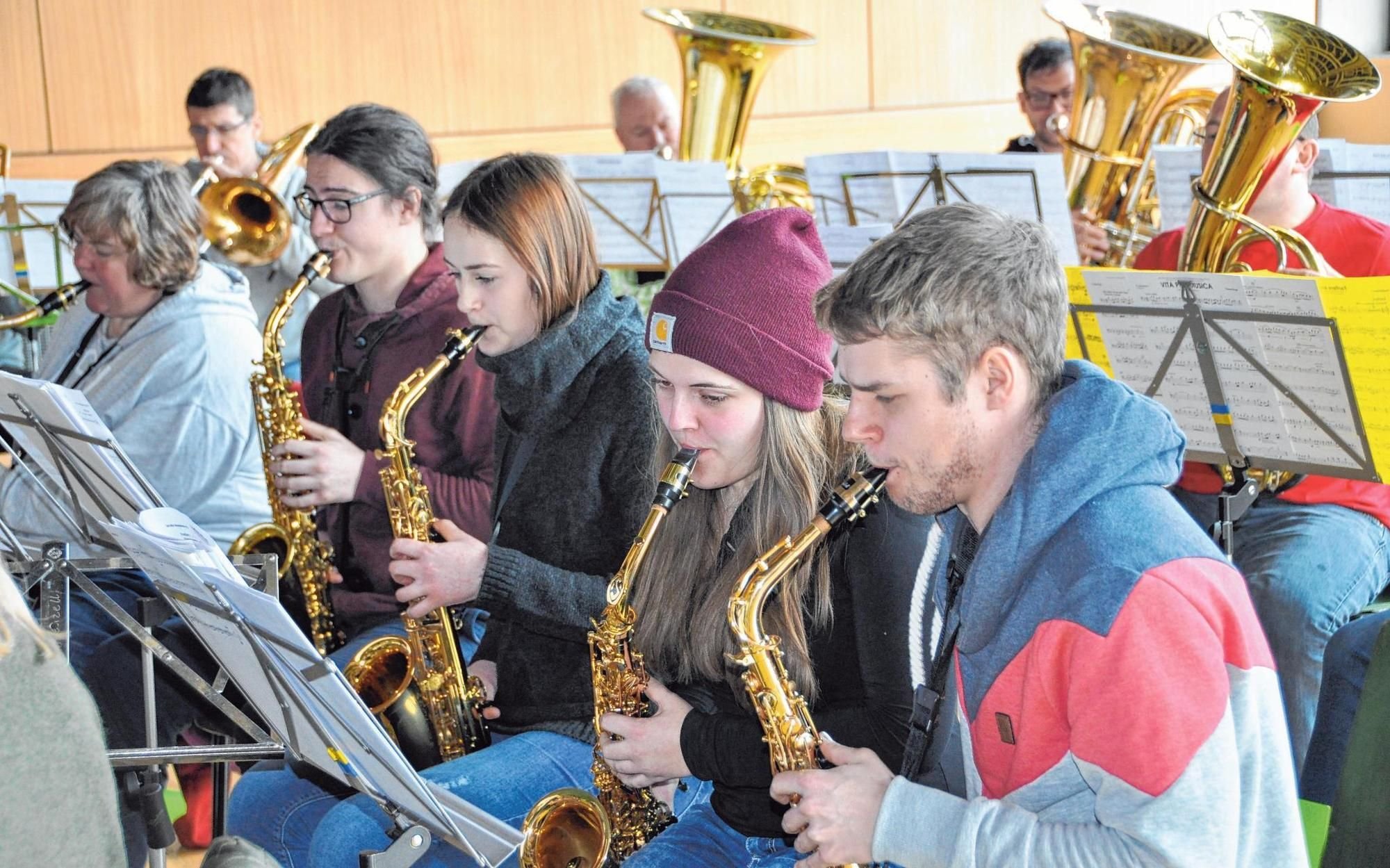 Musikkapelle Roggenzell Gibt Osterkonzert