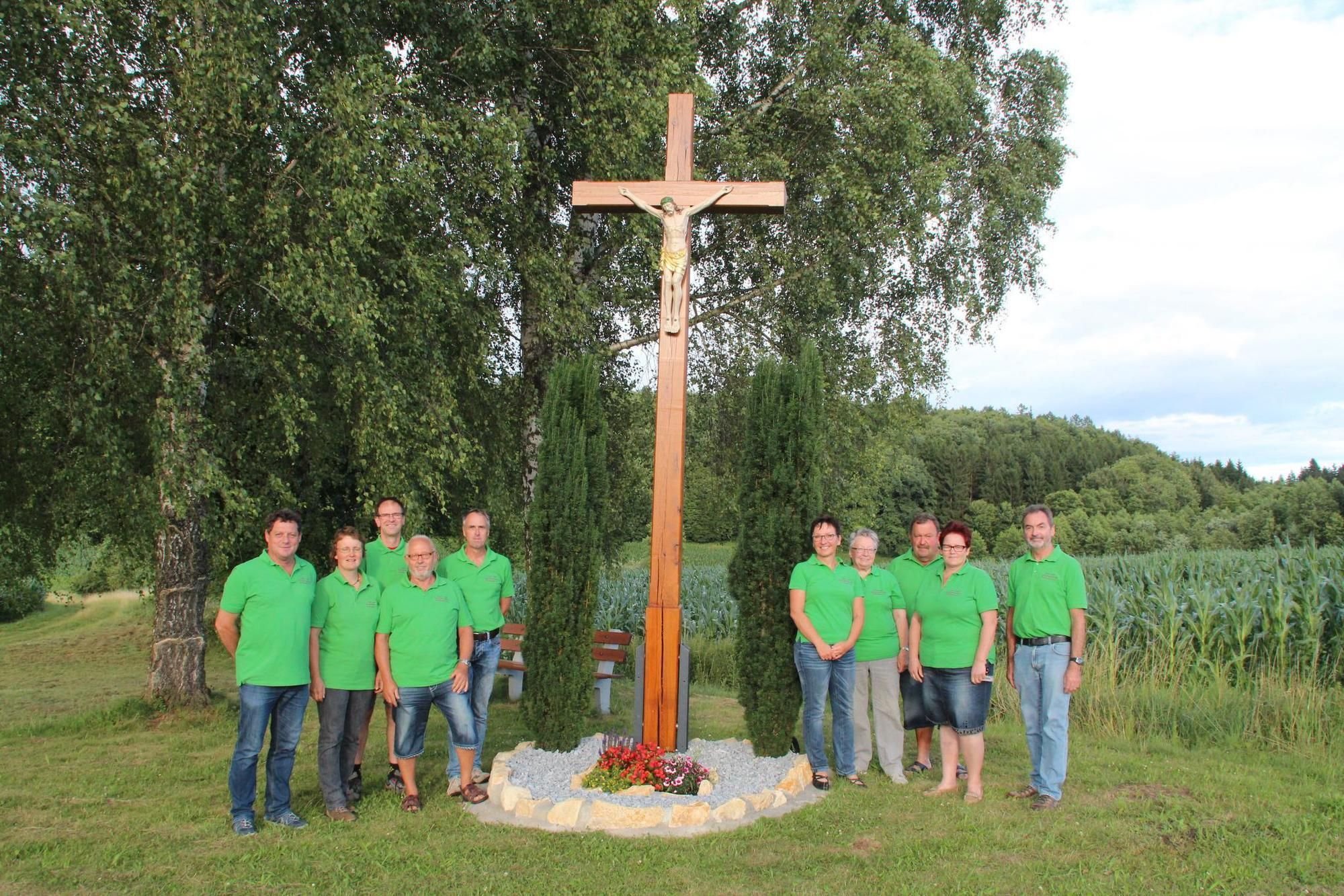 Neues D Llenkreuz Wird Heute In Rulfingen Gesegnet