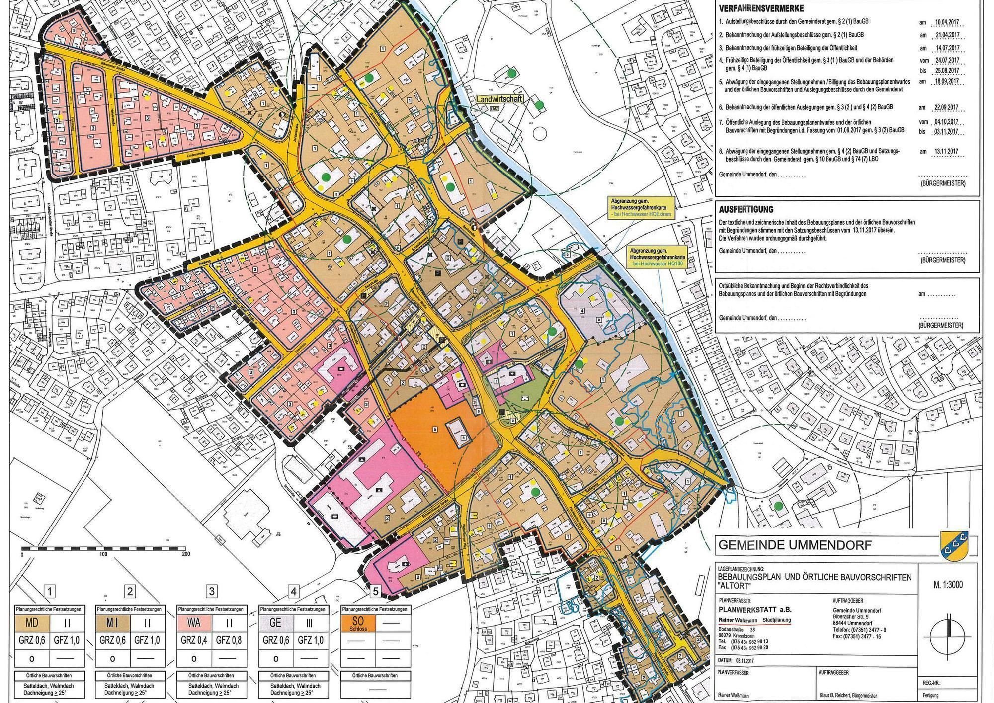 Bauvorschriften für Ummendorfer Altort sind jetzt fix
