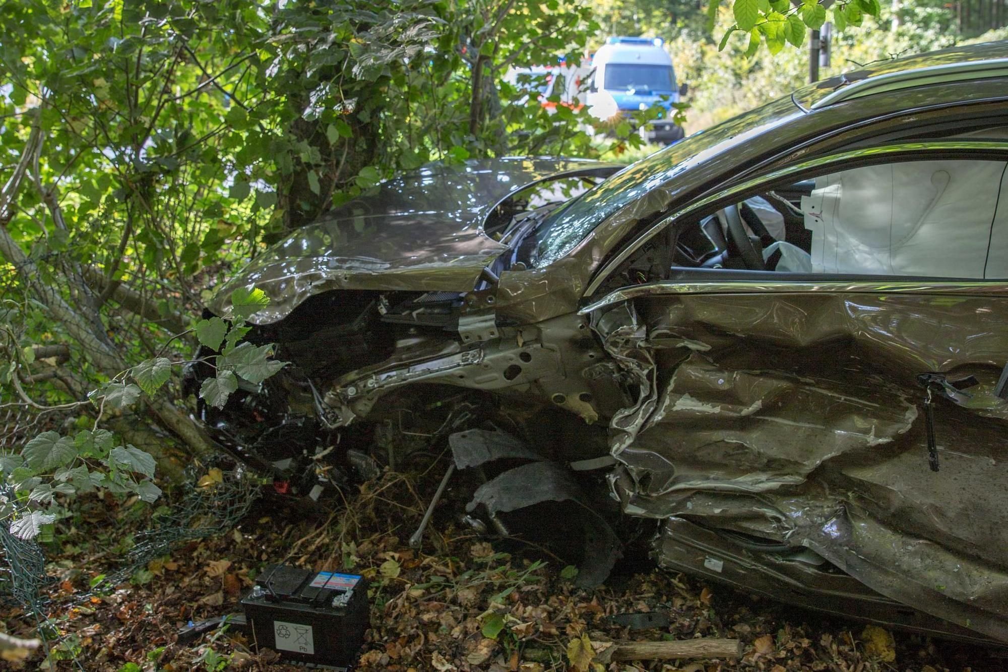 Drei Schwerverletzte Nach Unfall Auf B31