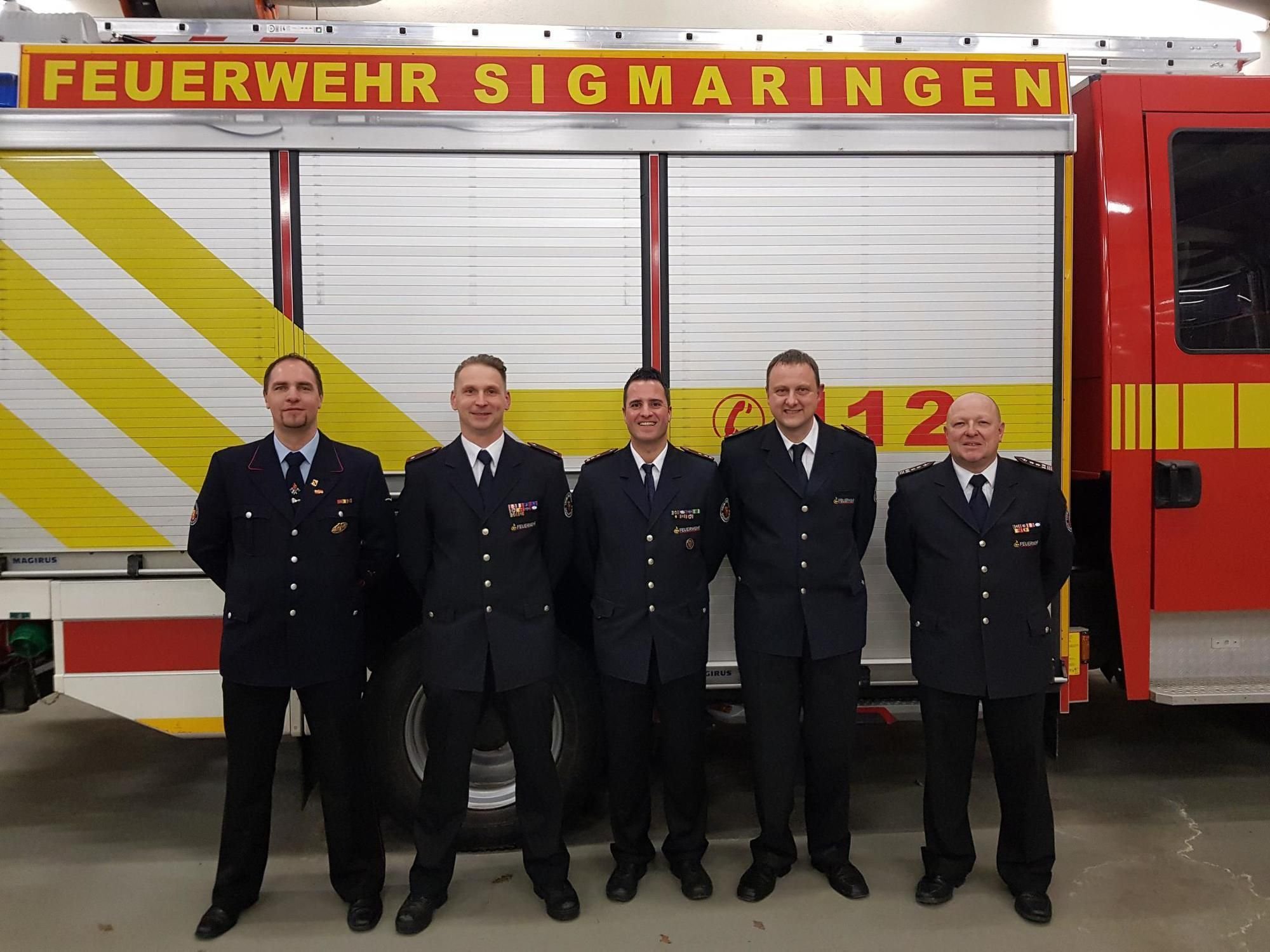 Feuerwehr W Hlt J Rgen Bossert Zum Kommandanten