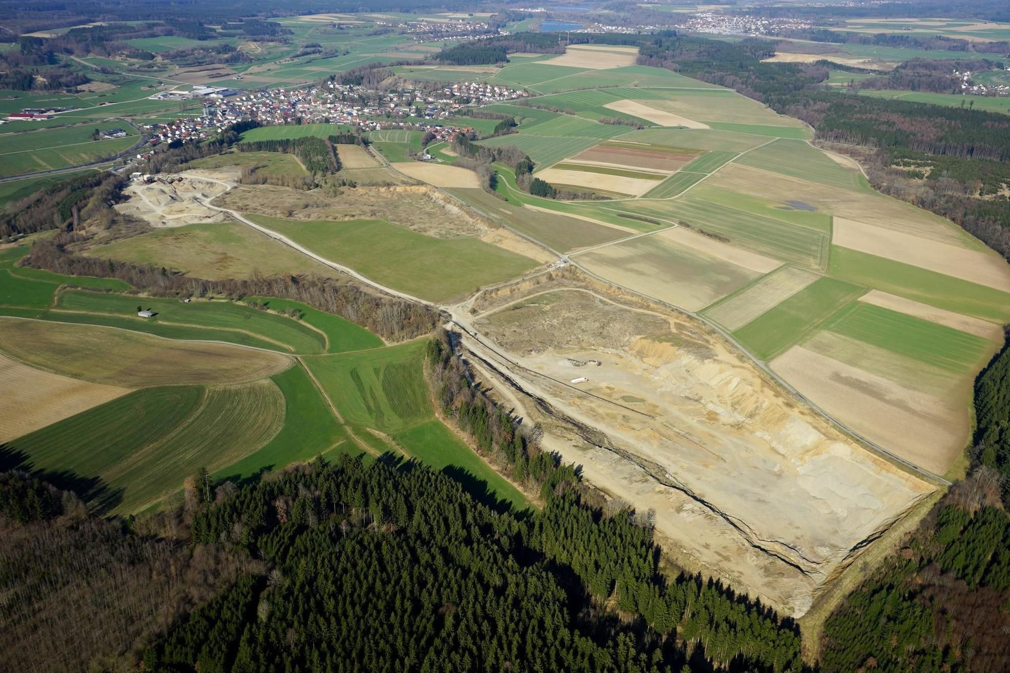 Der Meiste Kies Kommt Aus Dem Kreis Sigmaringen