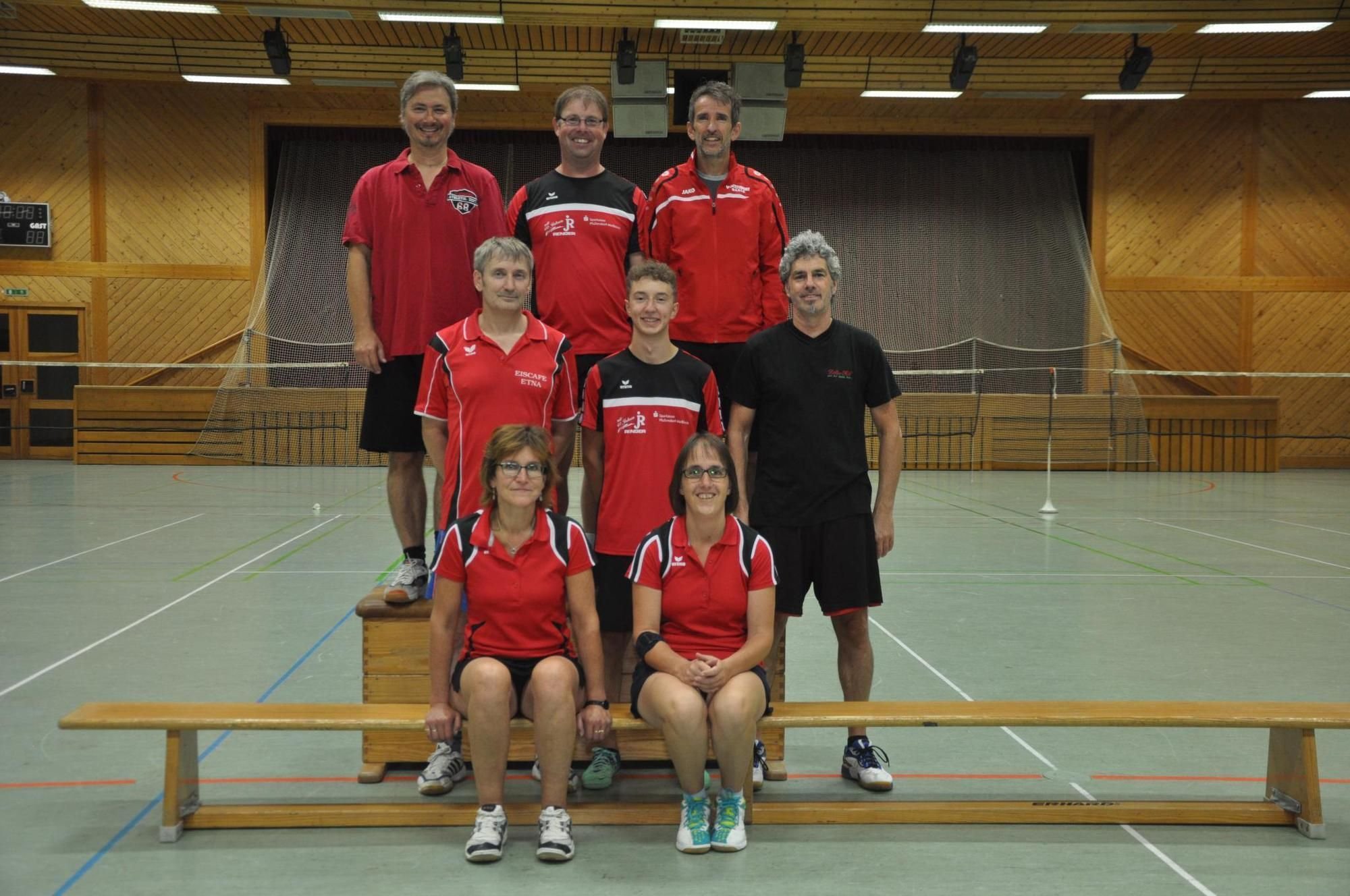 Badminton Mannschaft Des Tv Me Kirch Wird Meister