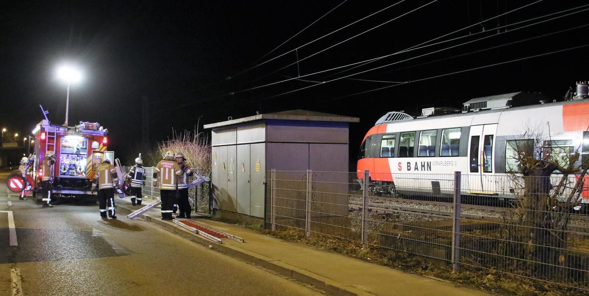 Frau Vom Zug Erfasst Und Gestorben