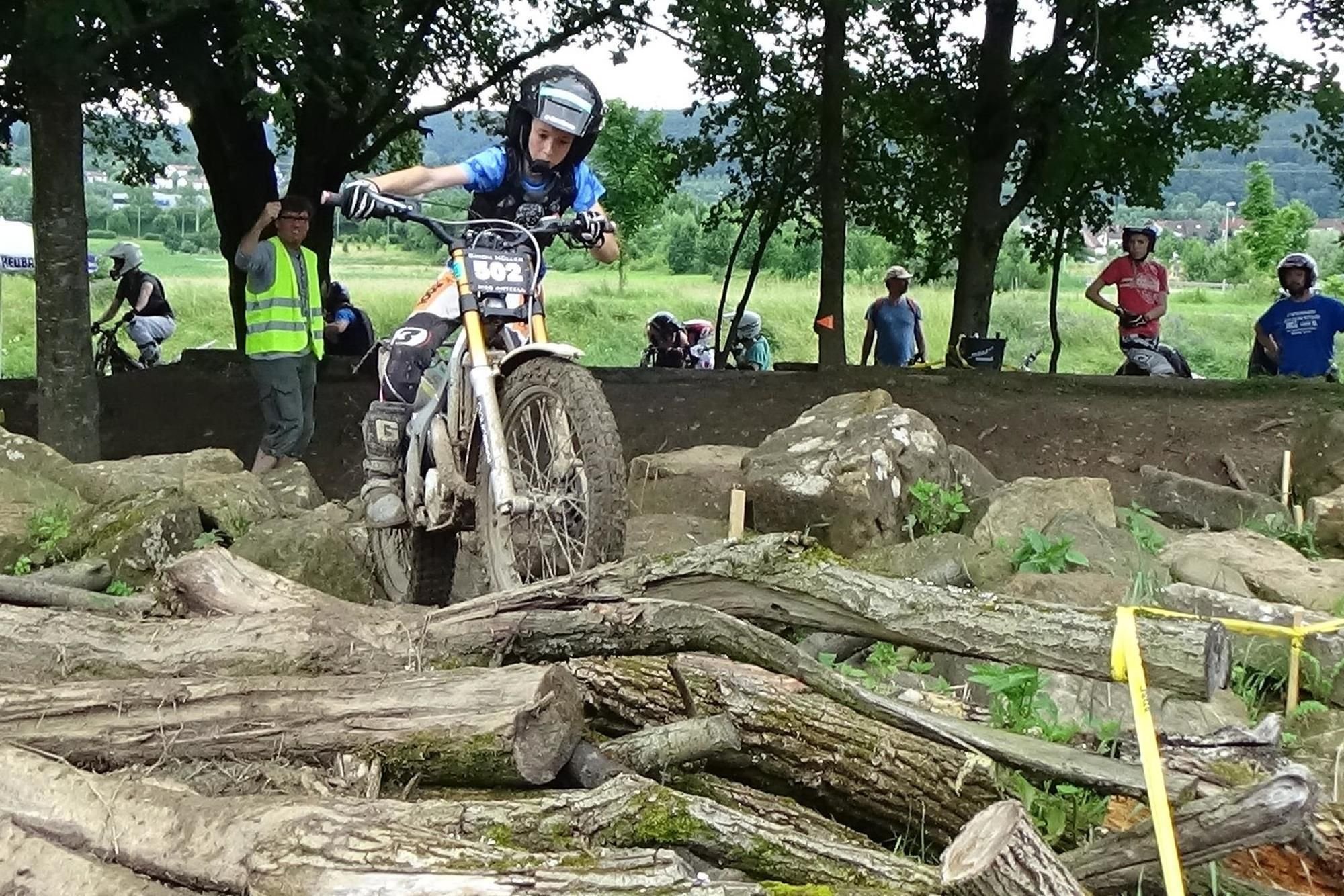 Zwei Tage dröhnen Motoren in Maierhof