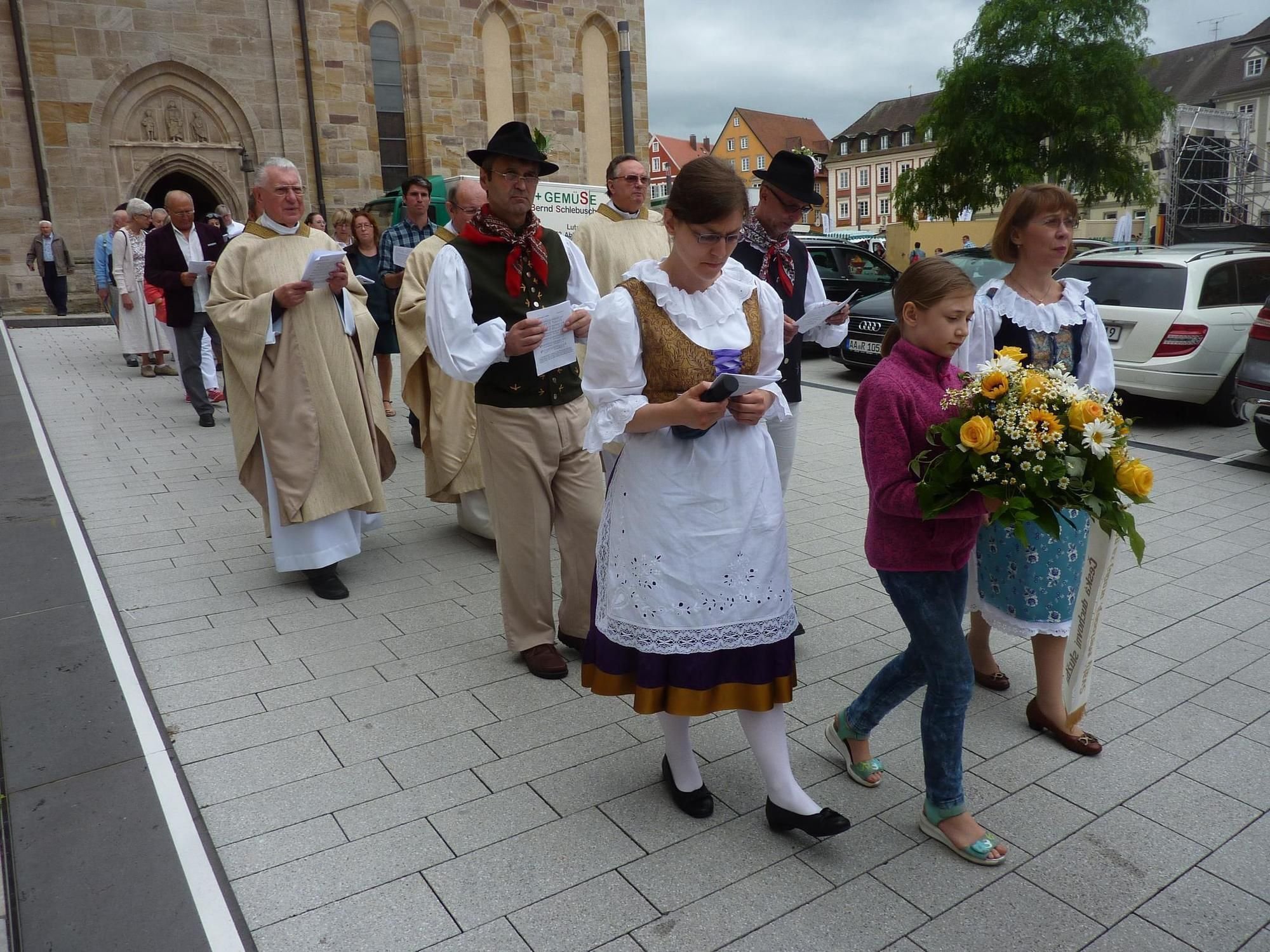 Tschechen Gedenken Des Heiligen Methodius