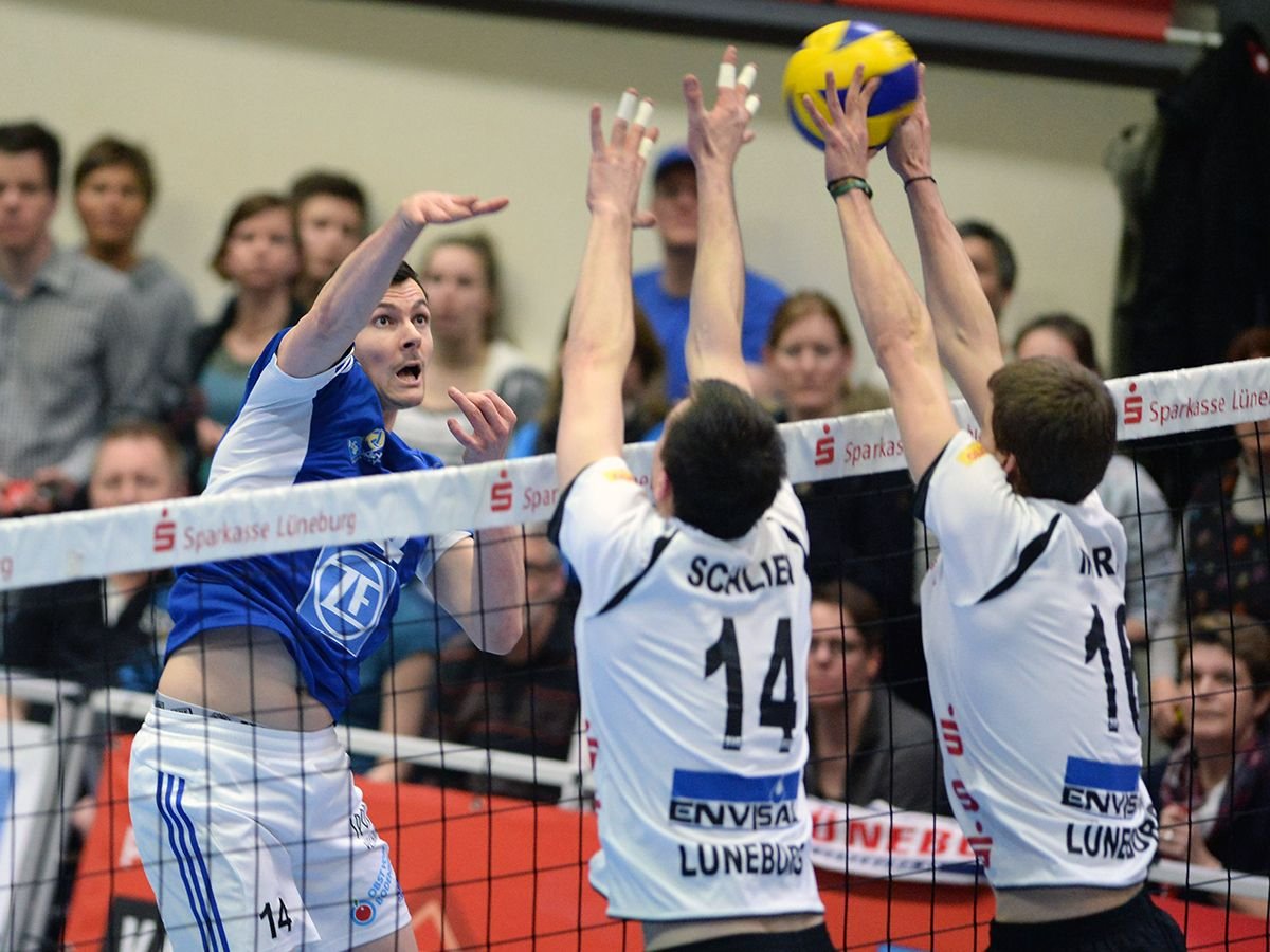 Volleyballspieler Wollen Sich Selbst Beschenken