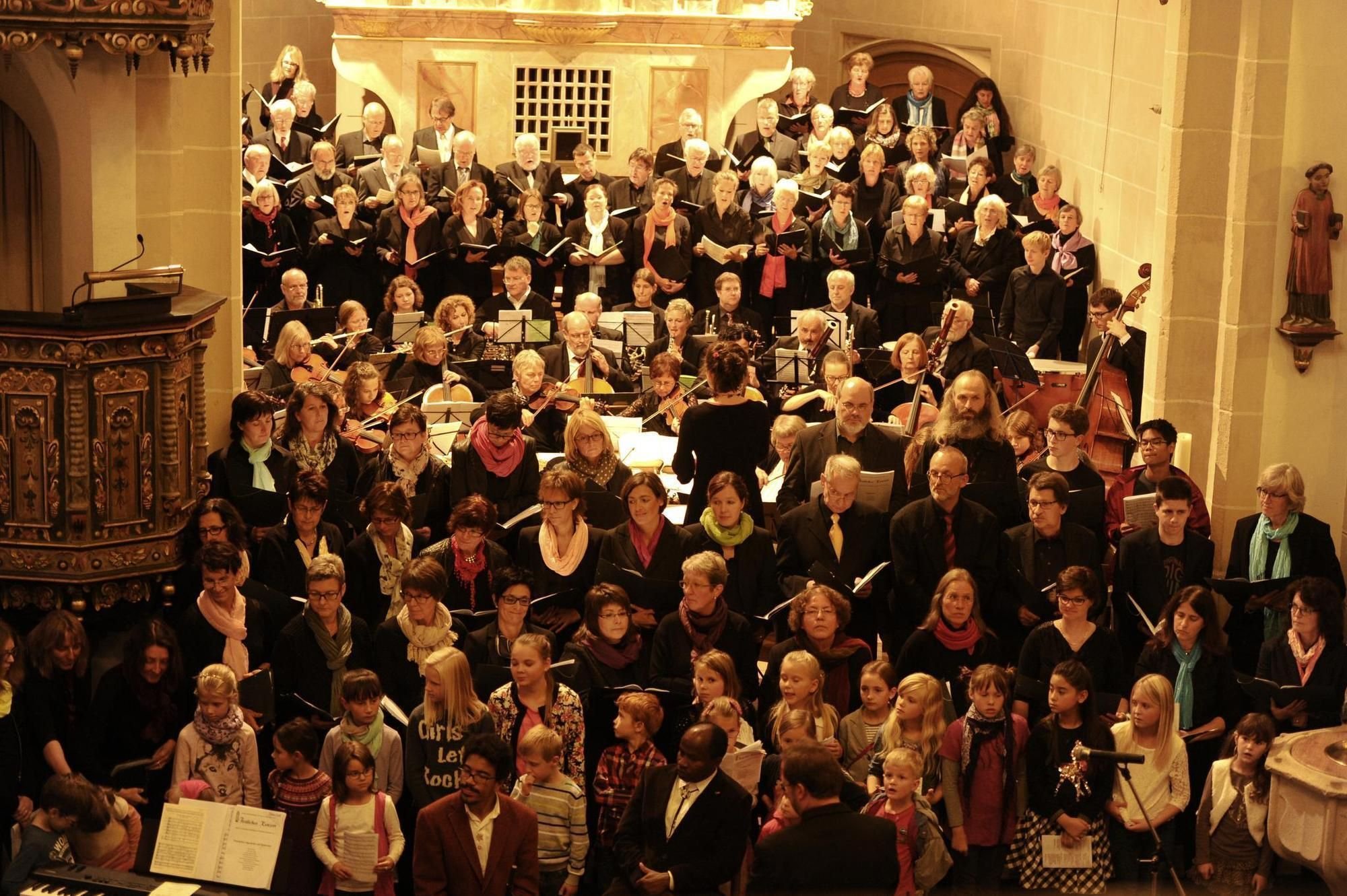 Bachs Weihnachtsoratorium In Der Martinskirche