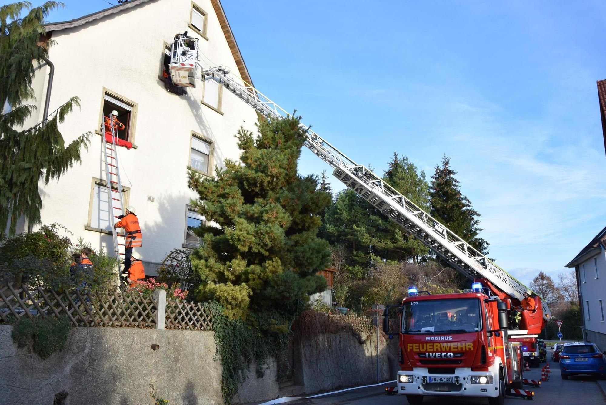 Riedheimer Feuerwehr Meistert Jahres Bung