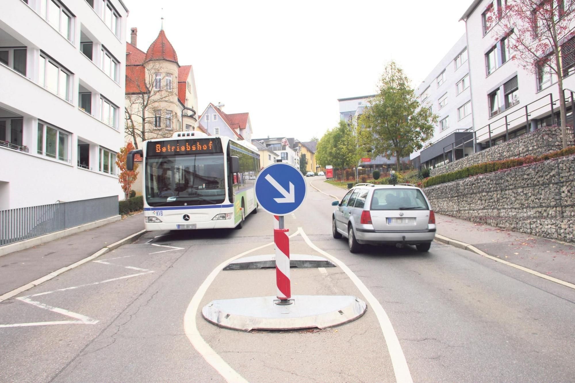 Stadt Baut Neuen Busbahnhof Barrierefrei