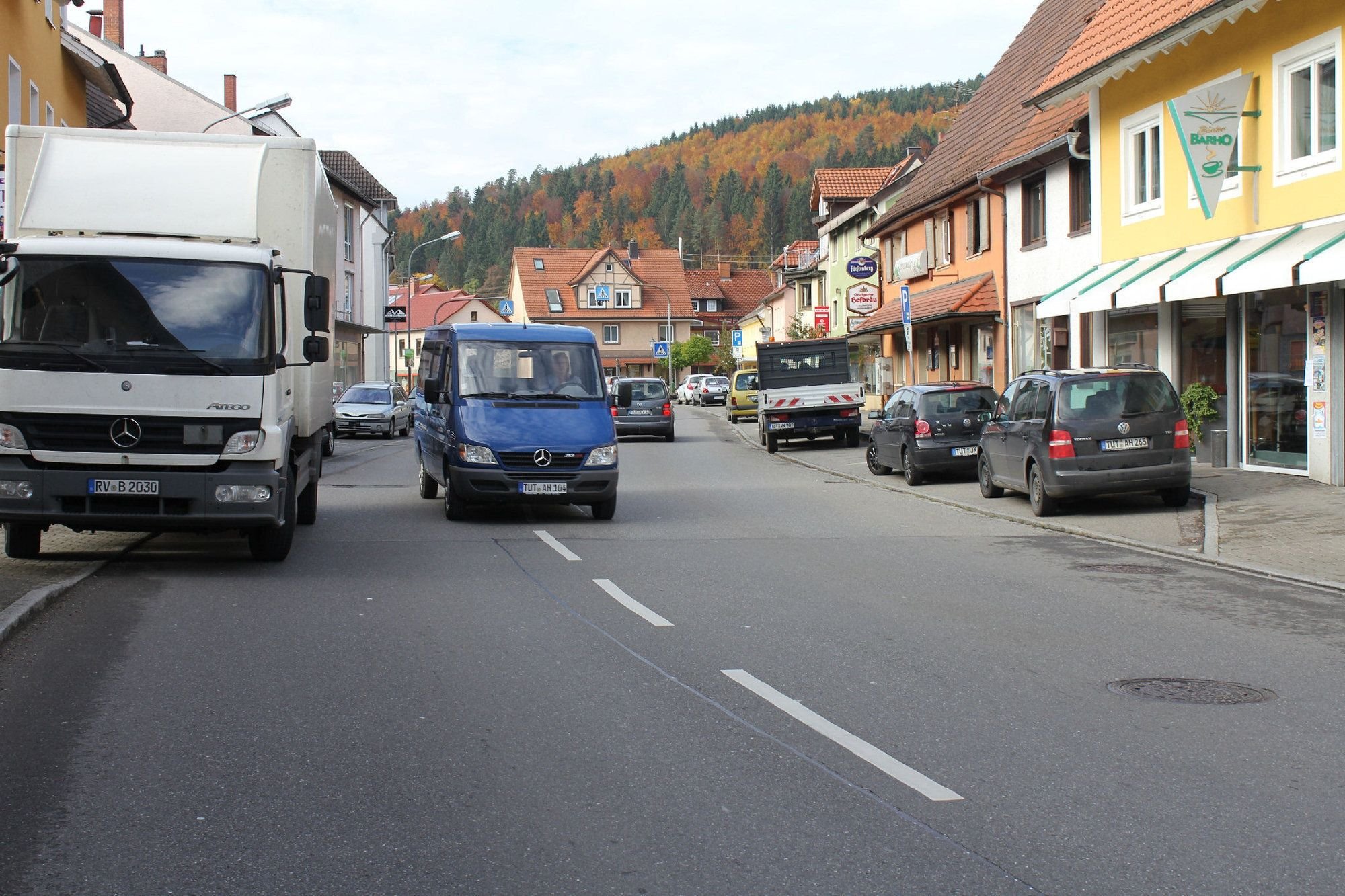 Neue Hoffnung für Ortsumfahrung