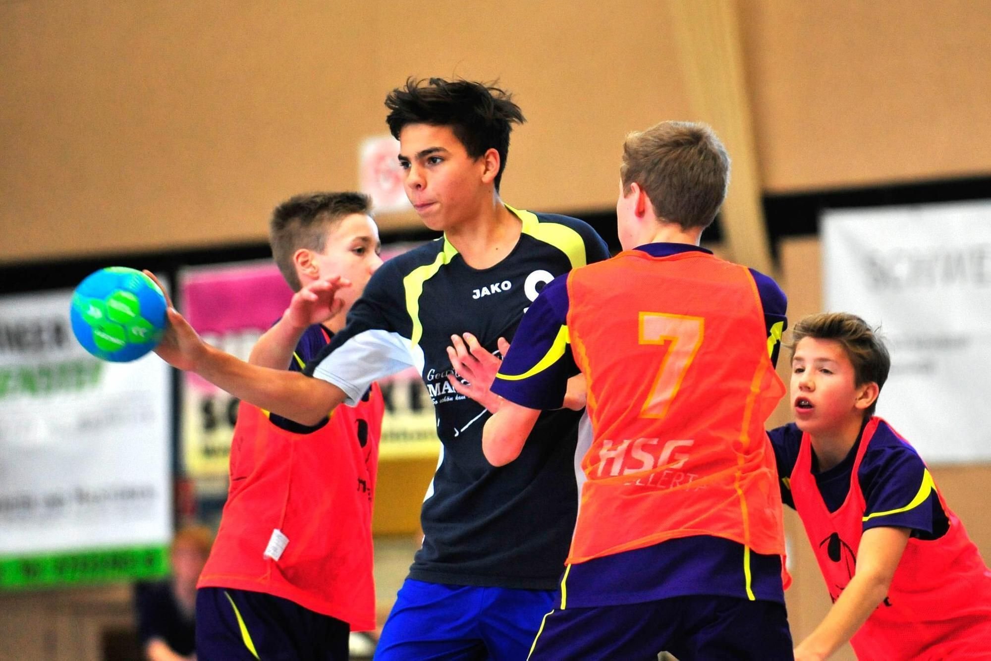 Handball C Jugend Schl Gt Hsg Illertal Mit