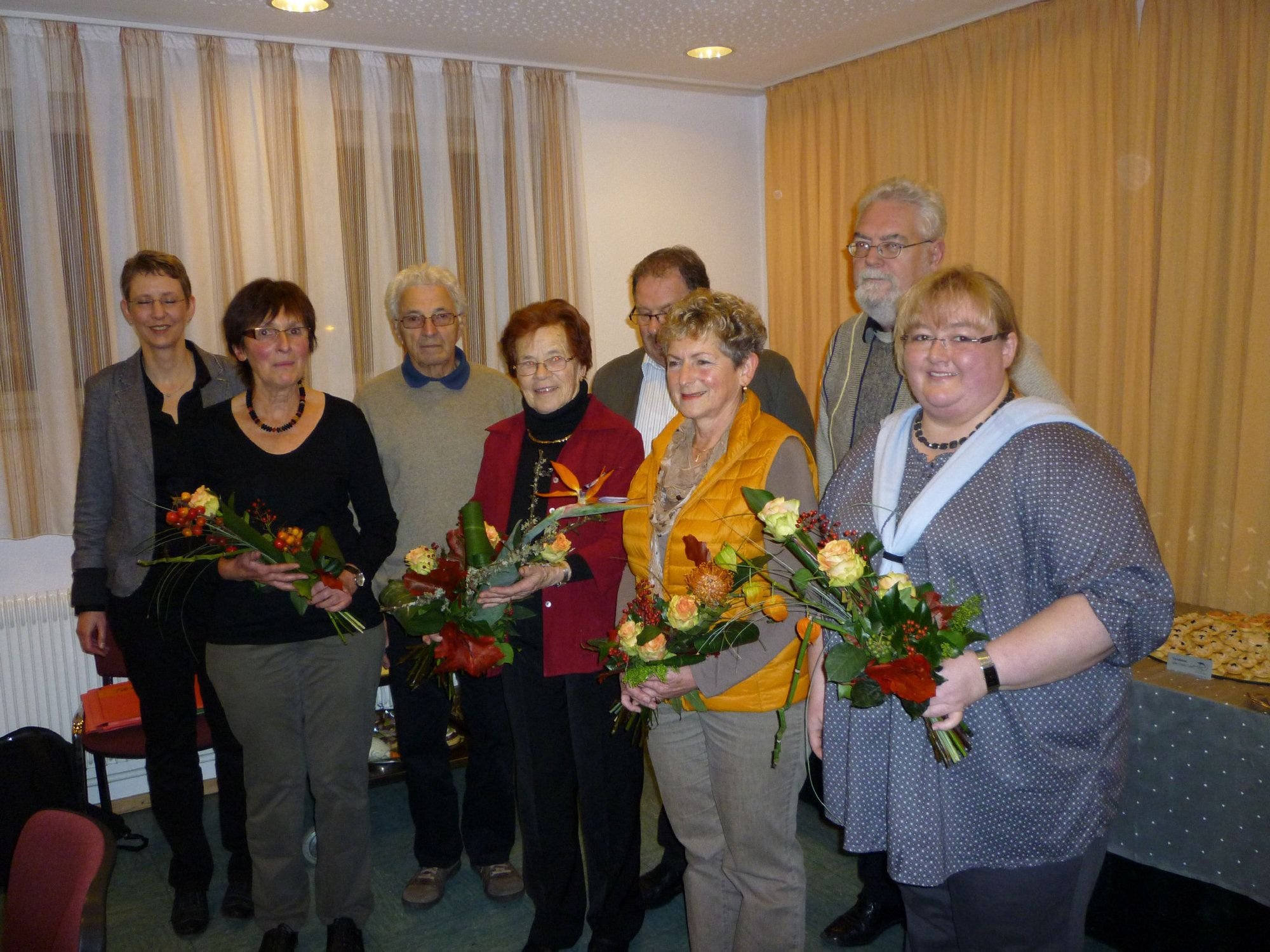 Pia Müller singt seit 60 Jahren im Chor