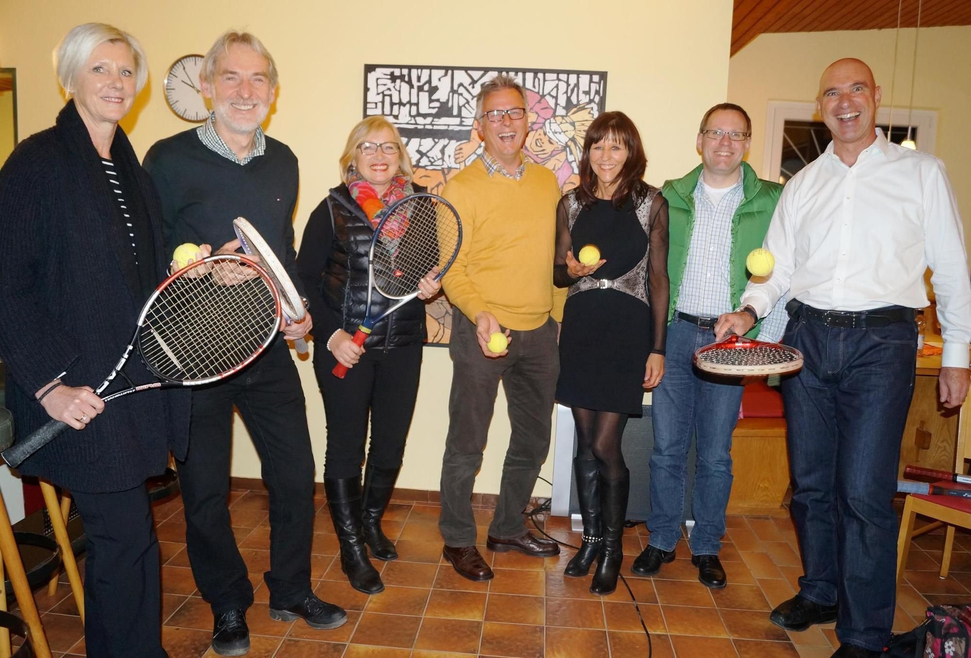 Tennis Club freut sich über Zuwachs