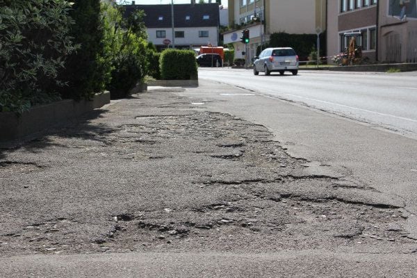 Sanierung Gemeinde nimmt sich Schlaglöcher vor