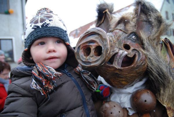 Mehr Als Narren Feiern Fasnet In Schemmerberg