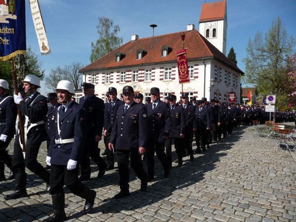 Ganz Eglofs Feiert Mit Beim Geburtstag Der Feuerwehr