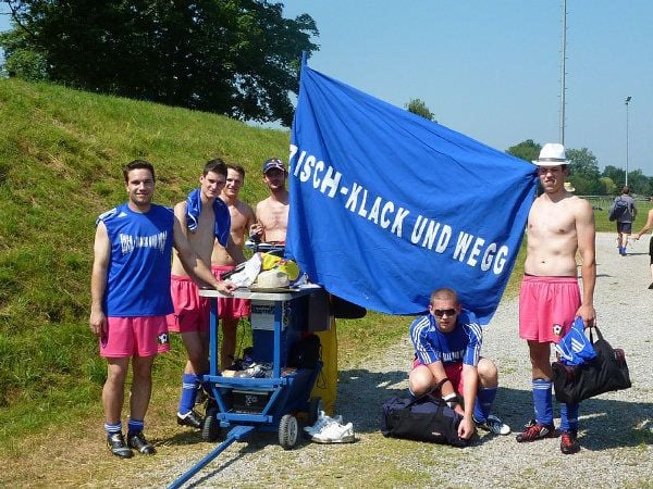 Hohentengen Erlebt Ein Tolles Fussballfest