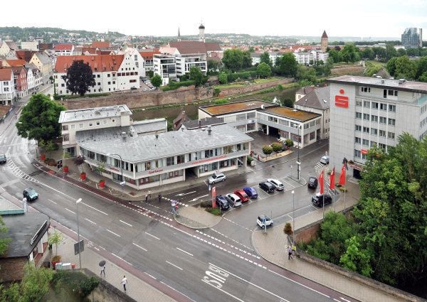 Kleiner Wettbewerb Soll Neubaupl Ne Der Sparkasse Neu Ulm Retten