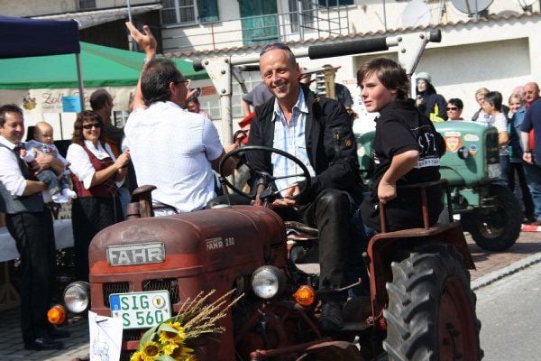 Klassiker Oldtimer Starten In Rulfingen