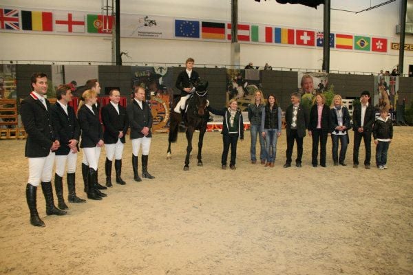 Tobias Rist Aus Bad Waldsee Erh Lt Das Goldene Reitabzeichen