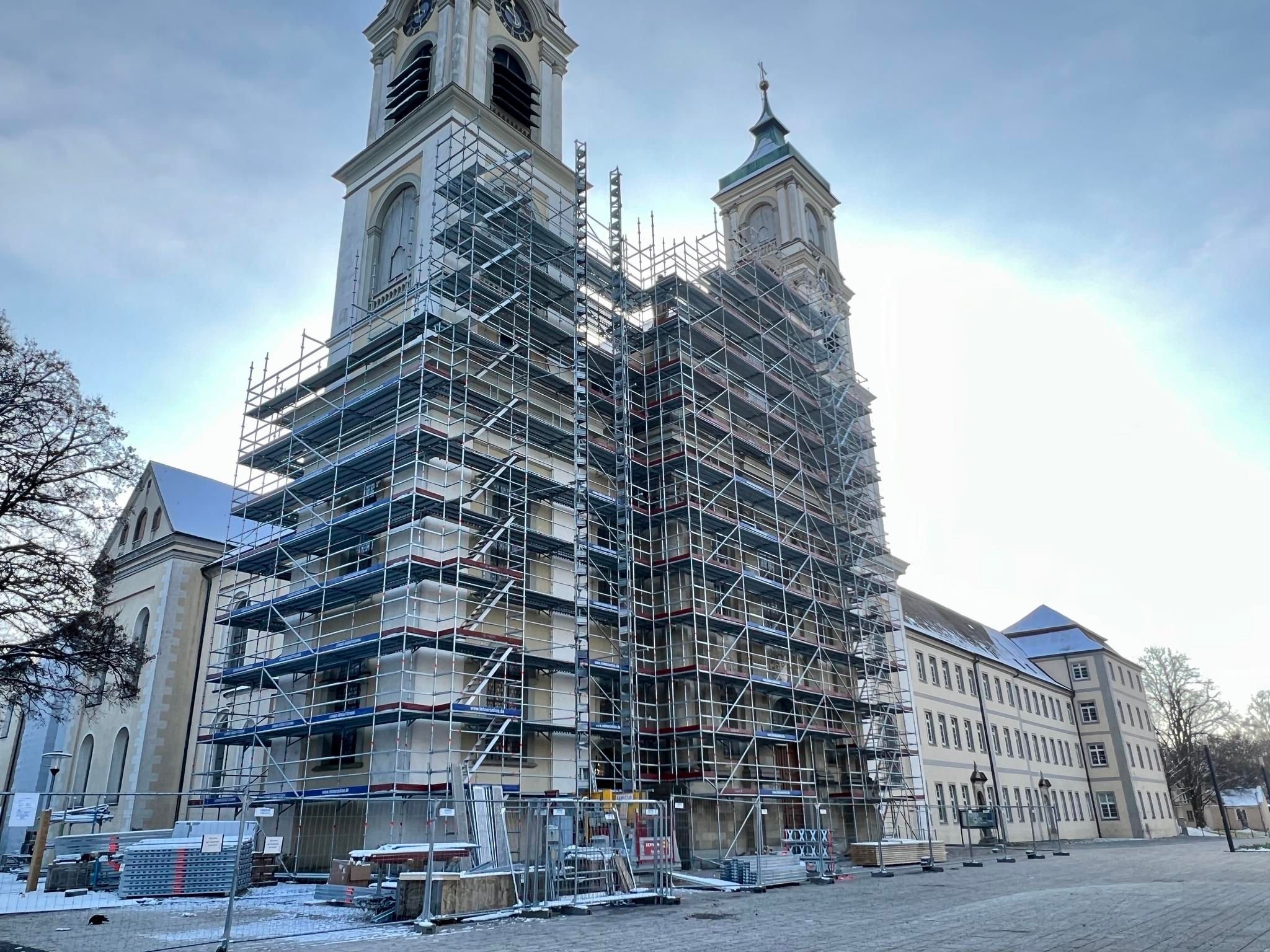 Sanierung Der Kirche St Peter Und Paul Kostet 10 5 Millionen Euro