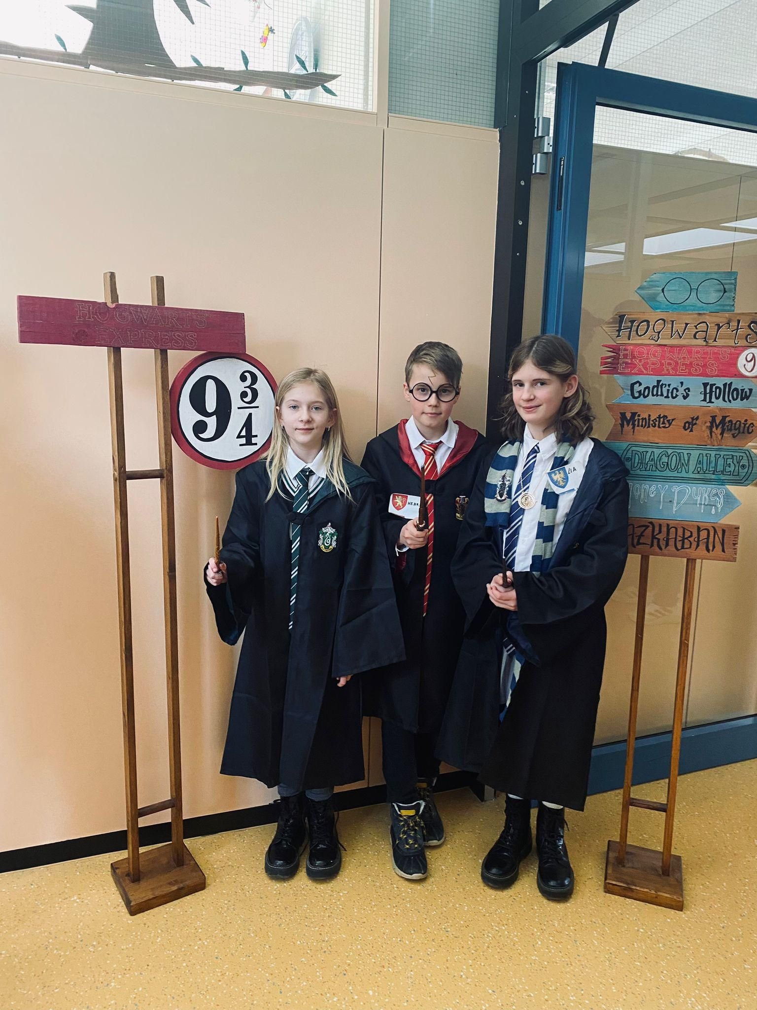 Harry Potter Projekttage Am Gymnasium Spaichingen