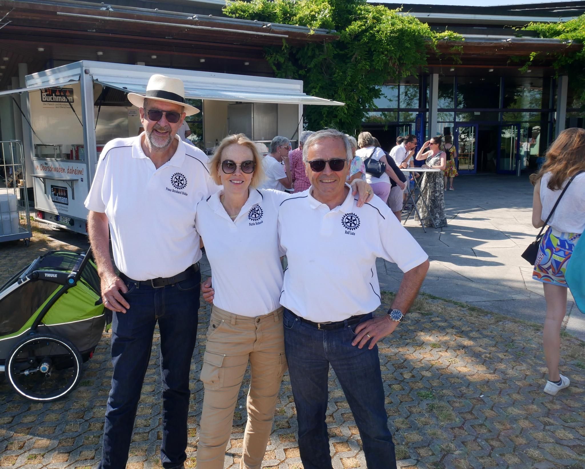 Aus Rotary am See wird das Häfler Mittsommerfest