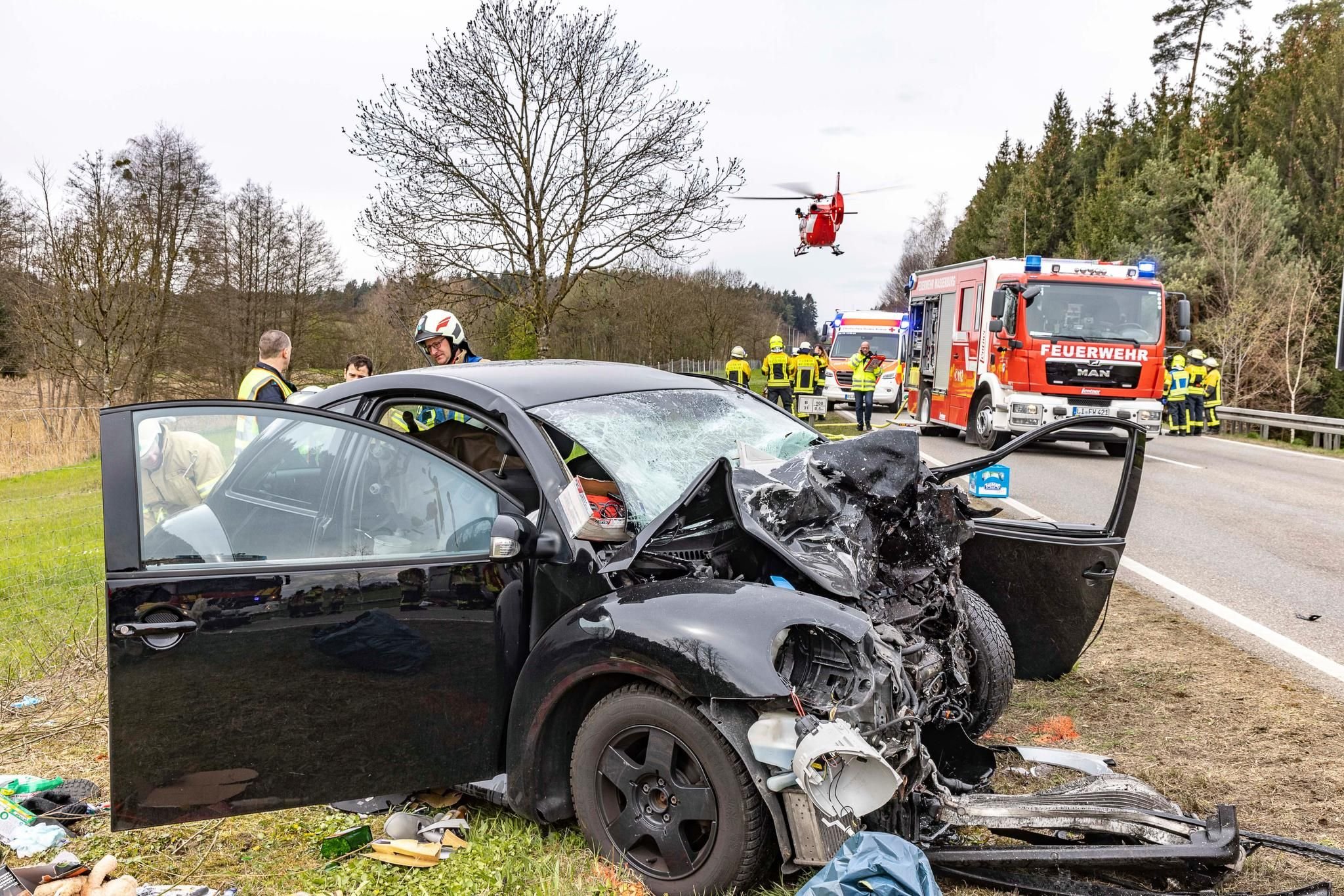 Lindau Ursache bleibt nach tödlichem Unfall auf B31 unklar