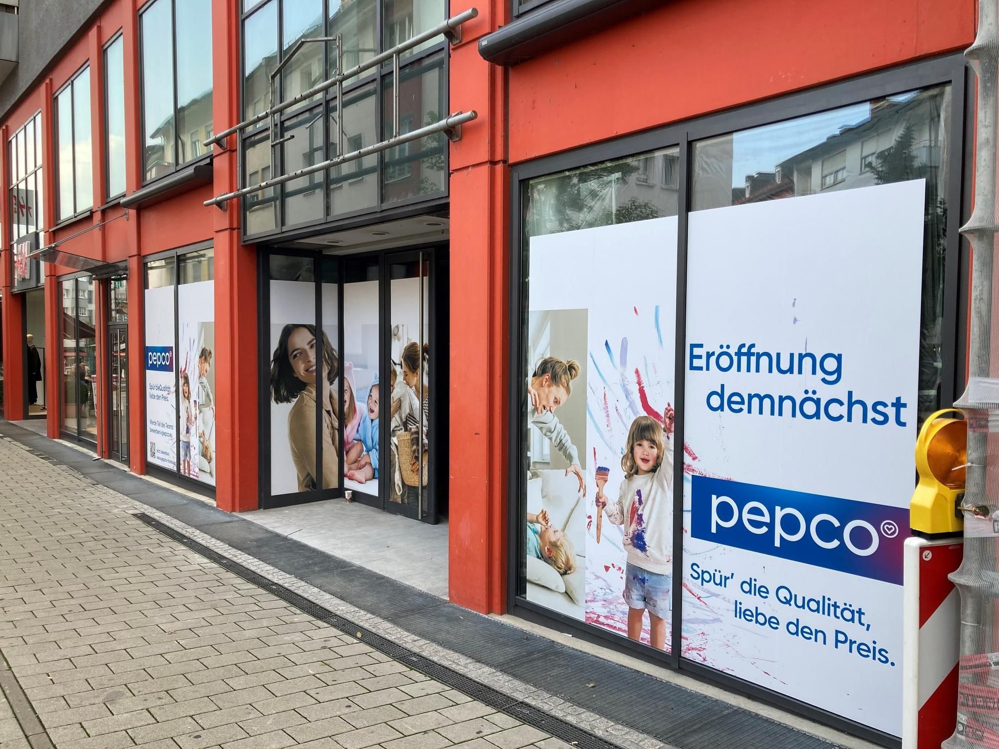 Friedrichshafen Pepco Er Ffnet Filiale In Der Wilhelmstra E