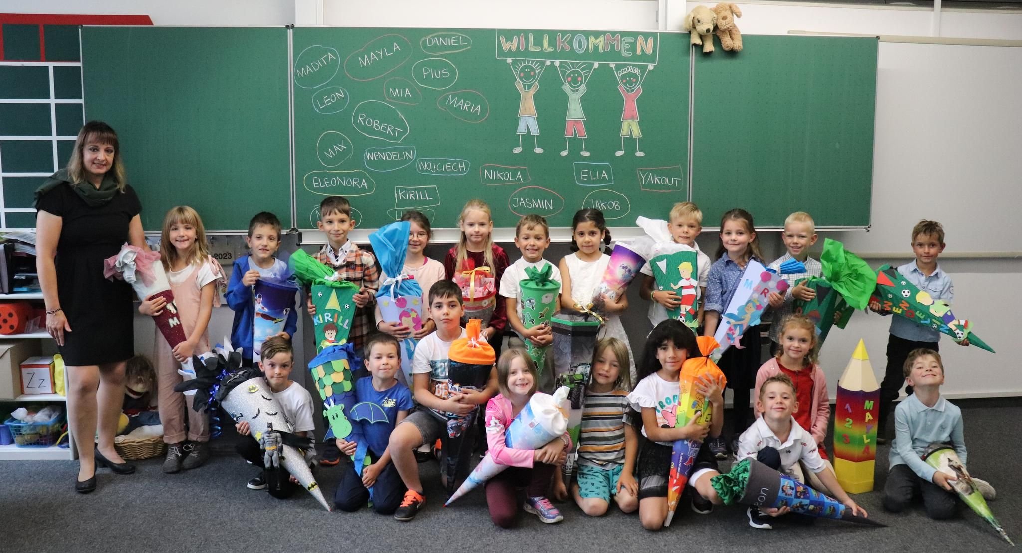 Einschulung An Der Federseeschule Bad Buchau