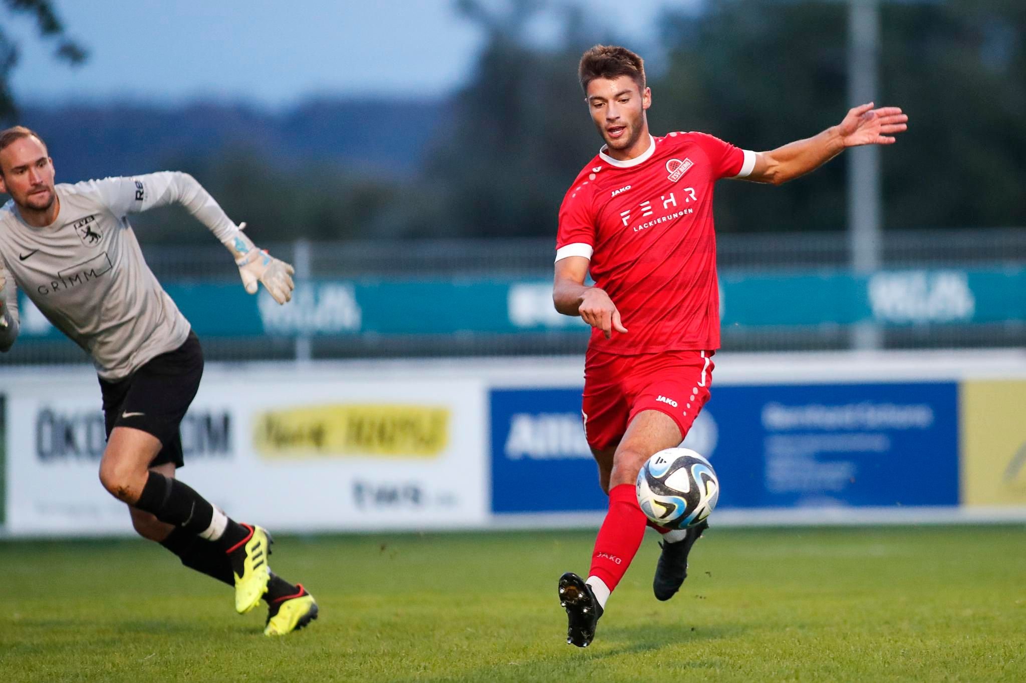 TSV Berg Zeigt Eine Gute Reaktion Beim Oberliga Absteiger