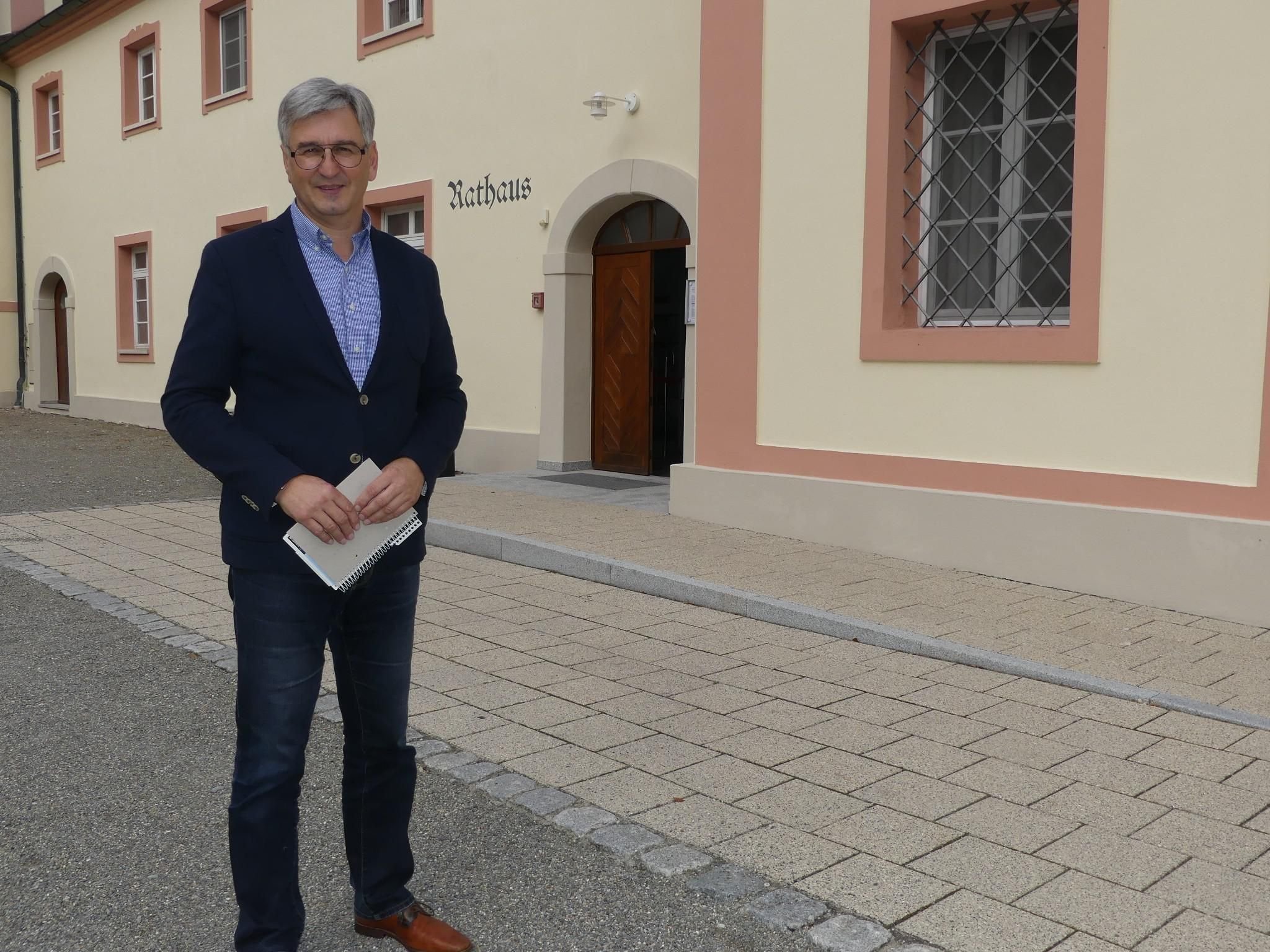 Bürgermeister von Oberdischingen tritt zurück