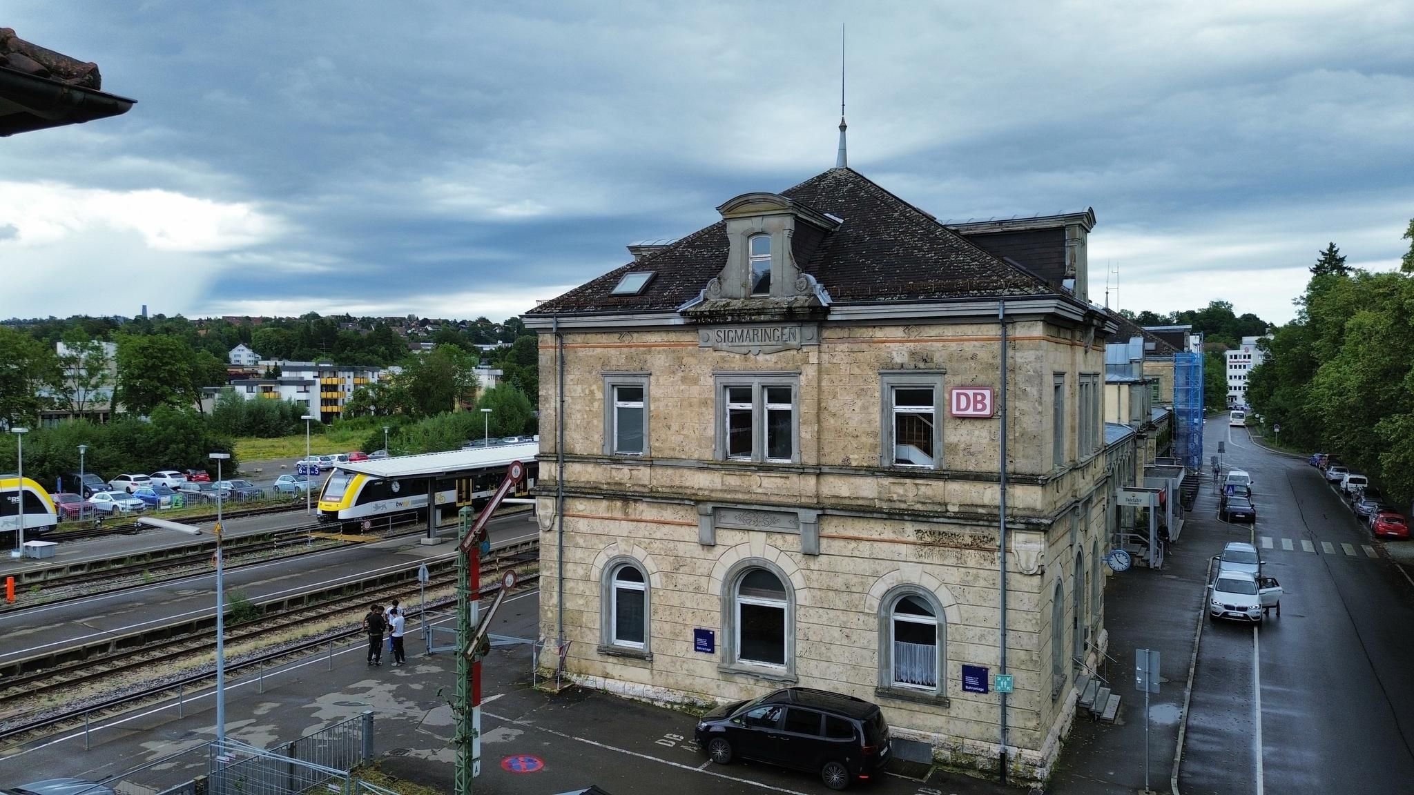 Bahnhof Sigmaringen soll barrierefrei werden für 20 Millionen Euro