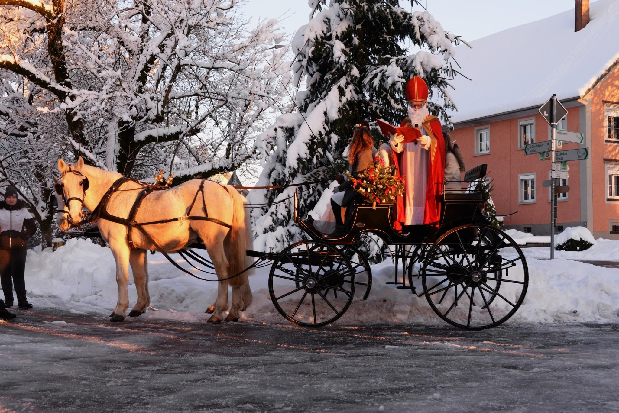 Sei gegrüßt lieber Nikolaus