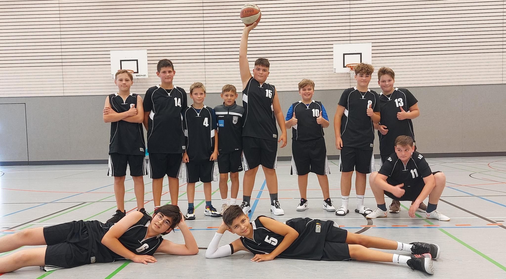 Erfolgreicher Heimspieltag Der U Basketballjungs