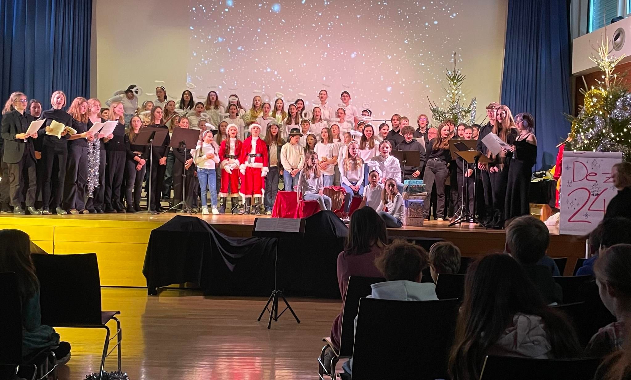 Weihnachtsstimmung Am Wieland Gymnasium