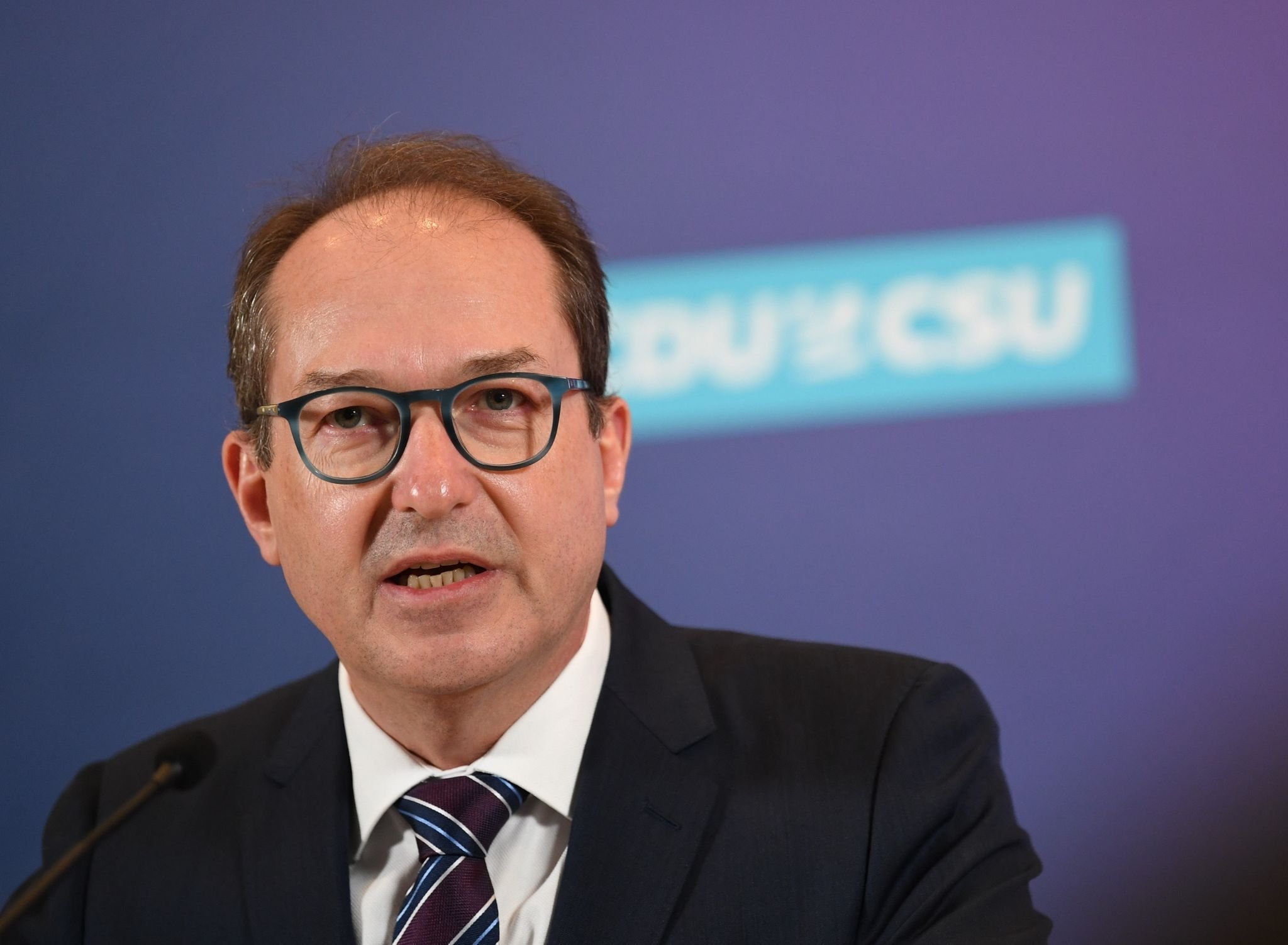 Csu Landesgruppenchef Dobrindt Fordert Asyl Pakt Mit Ruanda